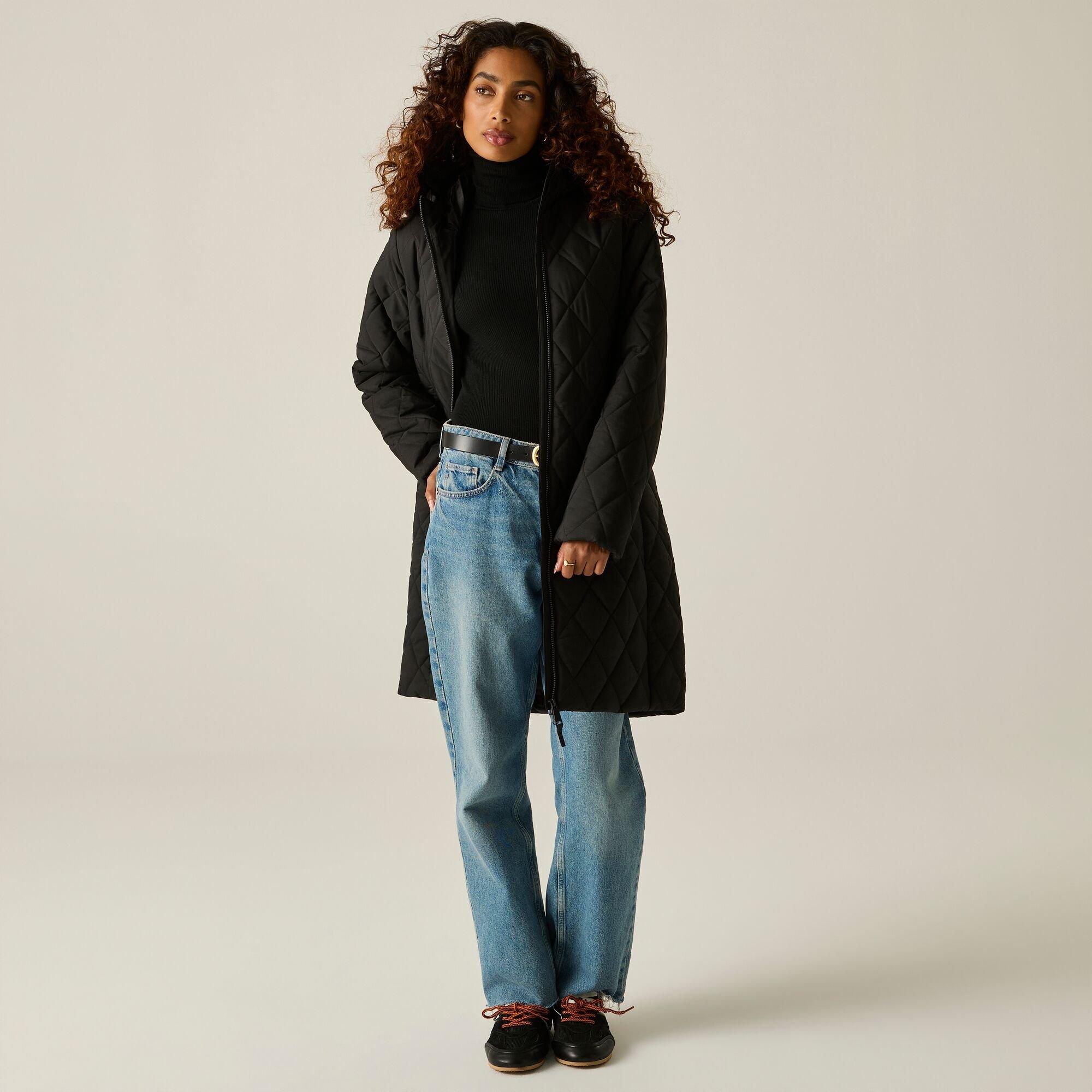 Black - Regatta - Womens Fionne Insulated Jacket - 4