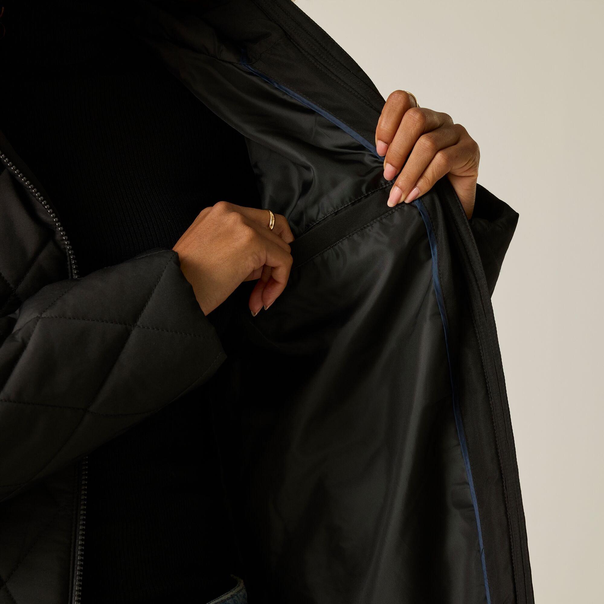 Black - Regatta - Womens Fionne Insulated Jacket - 7