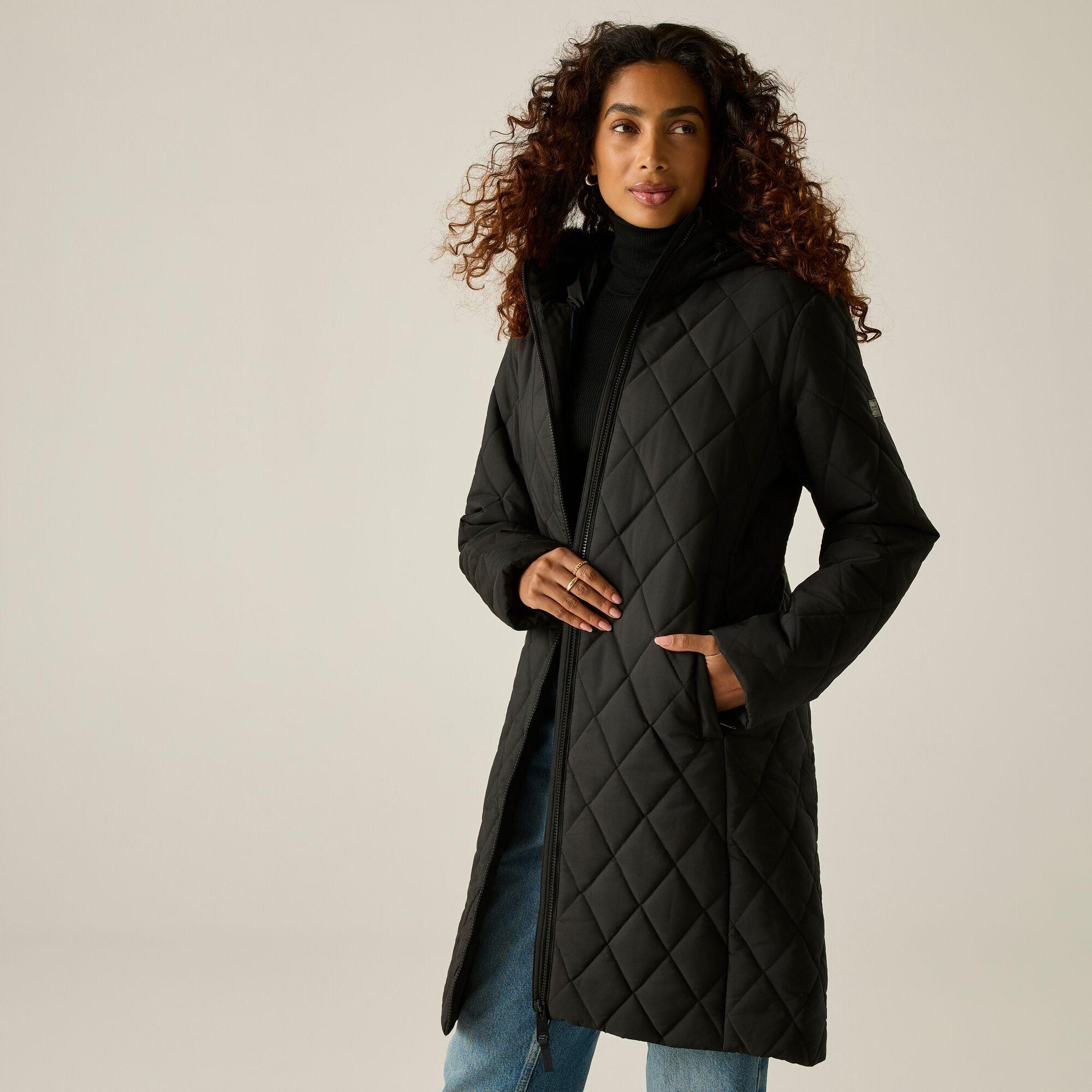 Black - Regatta - Womens Fionne Insulated Jacket - 8