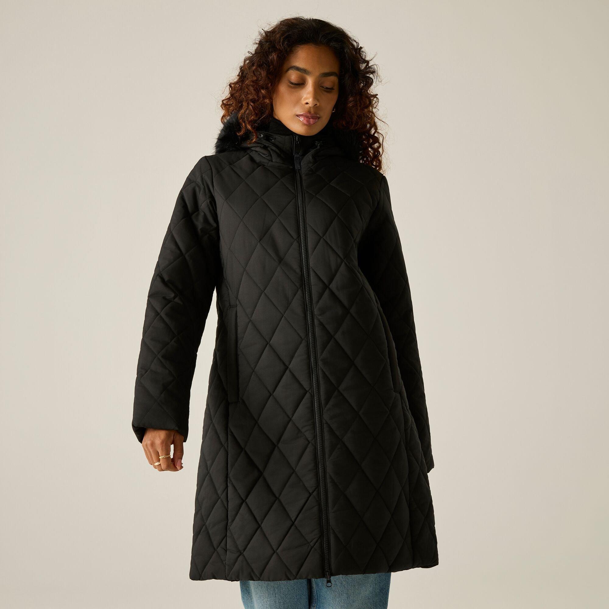 Black - Regatta - Womens Fionne Insulated Jacket - 9