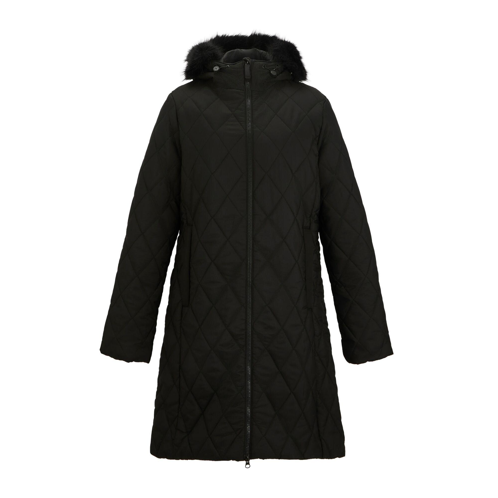 Black - Regatta - Womens Fionne Insulated Jacket - 10