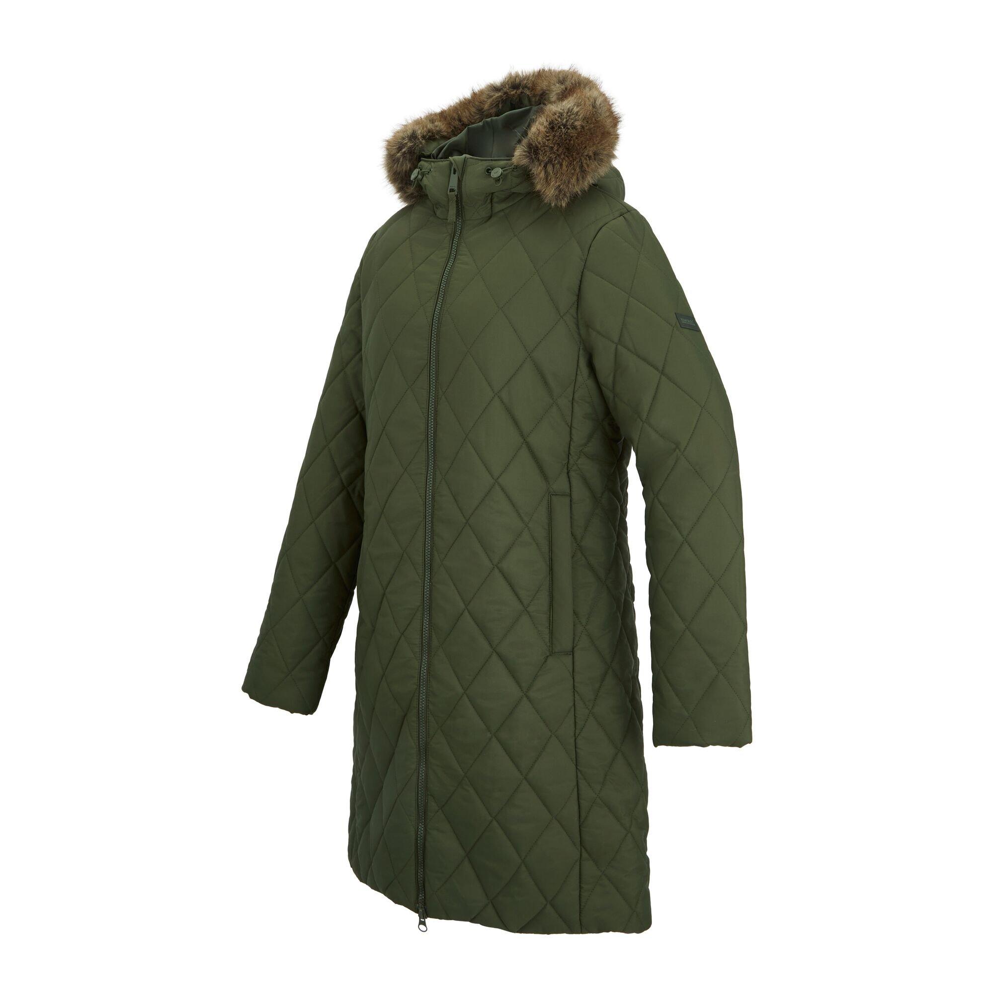 Dark Khaki - Regatta - Womens Fionne Insulated Jacket - 11