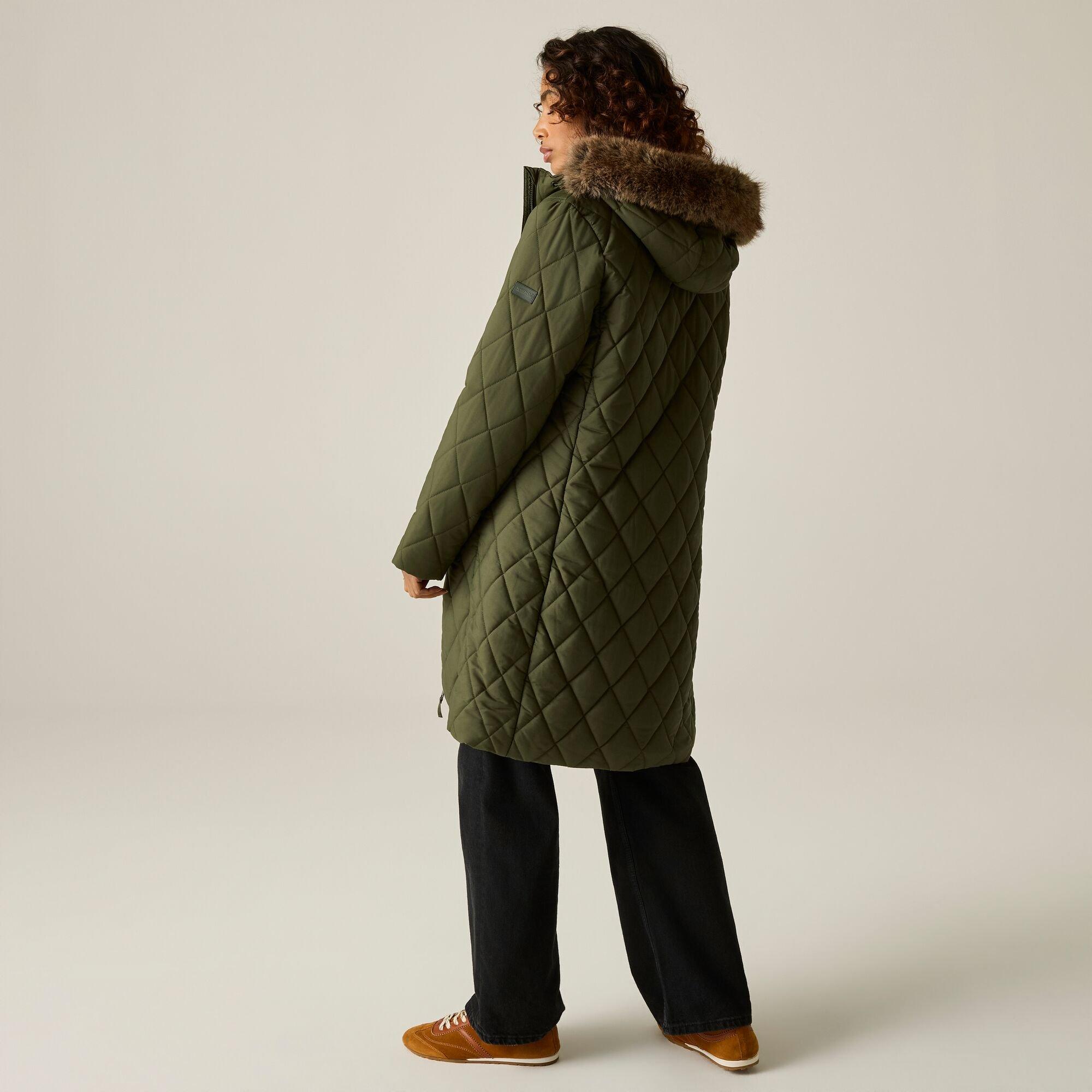 Dark Khaki - Regatta - Womens Fionne Insulated Jacket - 3