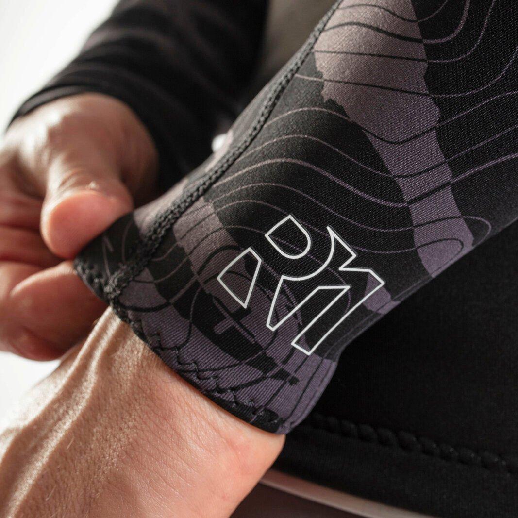 Black/Contourca - Gul - Response 1Mm Fl Thermotop - 4