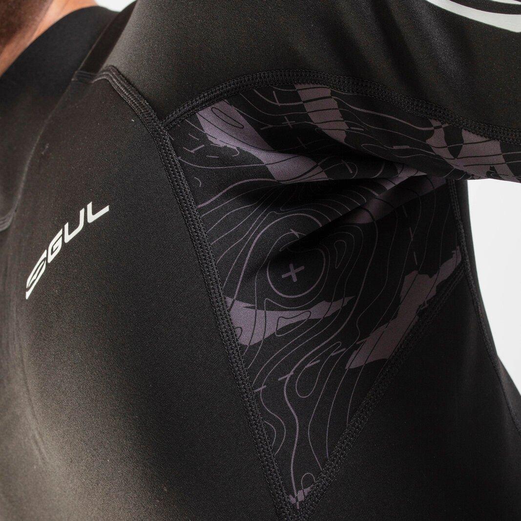 Black/Contourca - Gul - Response 1Mm Fl Thermotop - 6