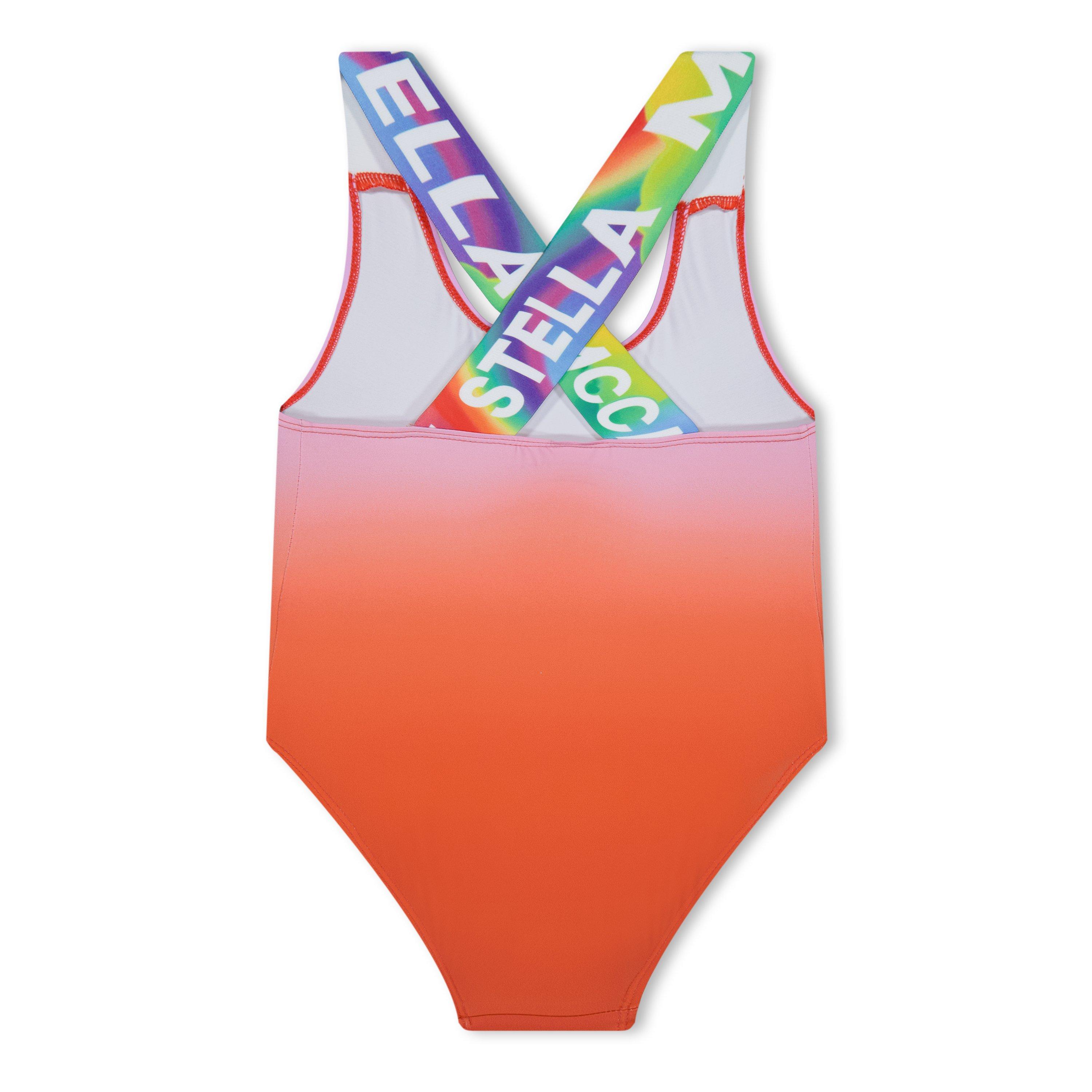 Multi 998MC - Stella McCartney - Kids' Gradient Scoop Neck Swimsuit - 2