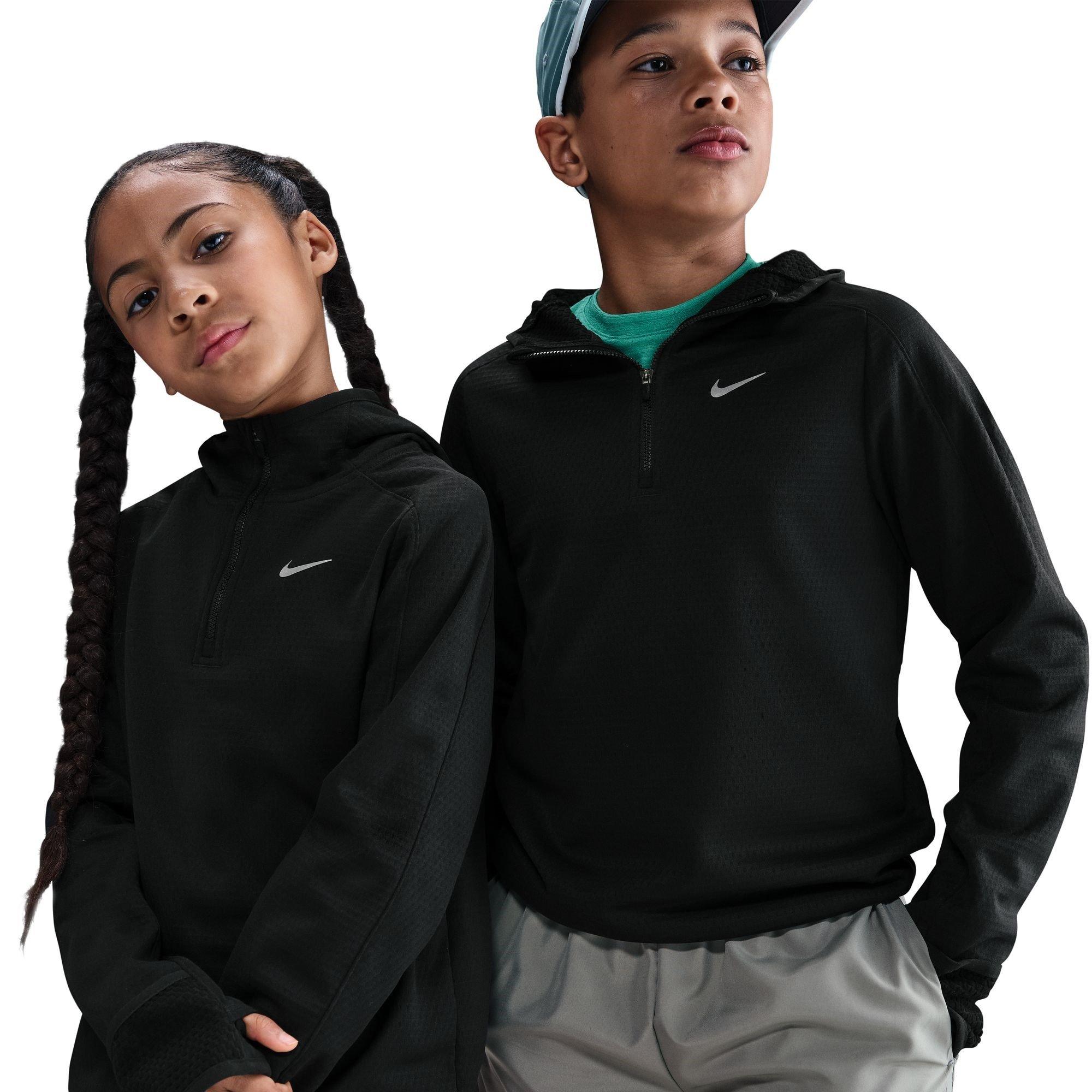 Black - Nike - Nike HZ 1/4 Top Jn54 - 1