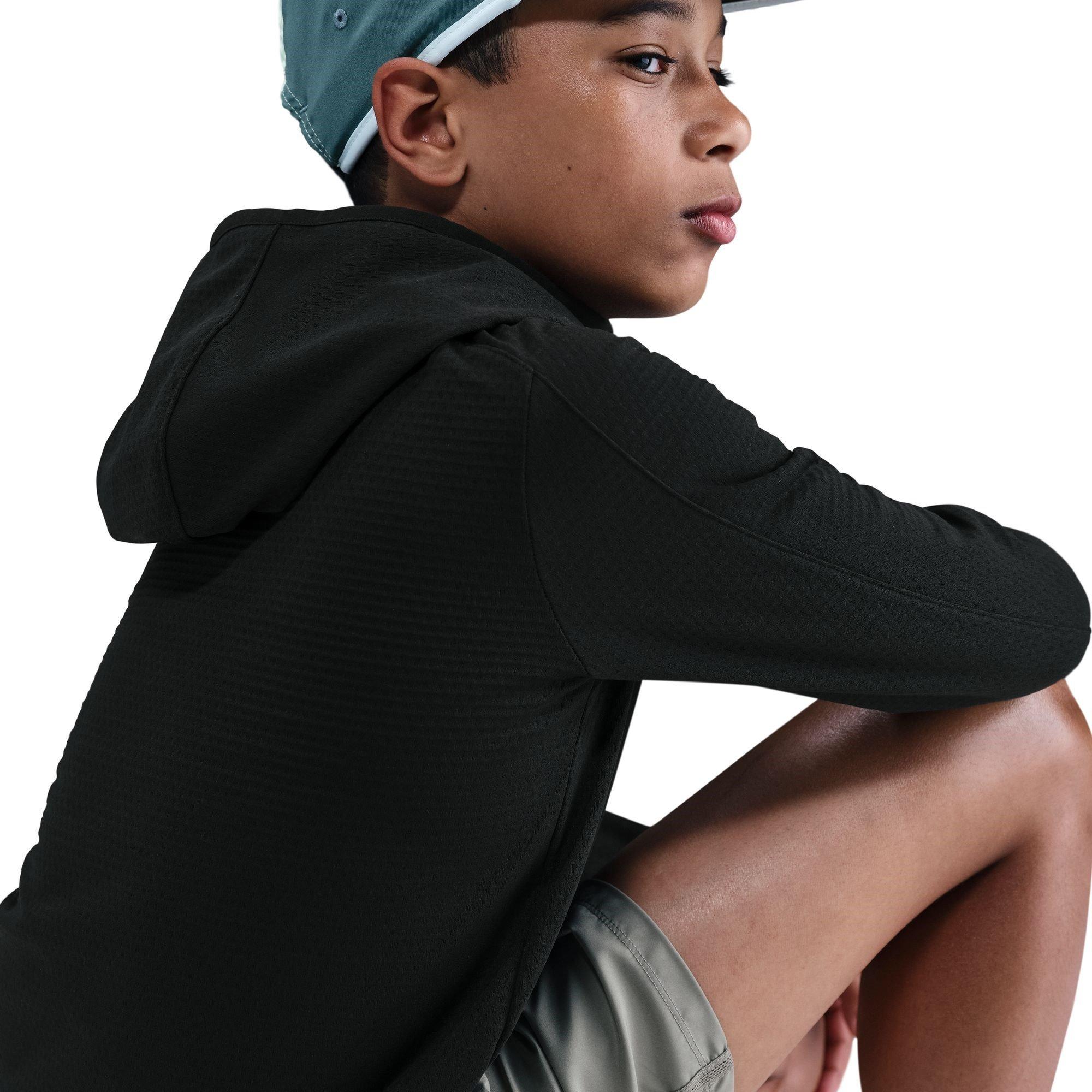 Black - Nike - HZ quarter Top Jn54 - 10