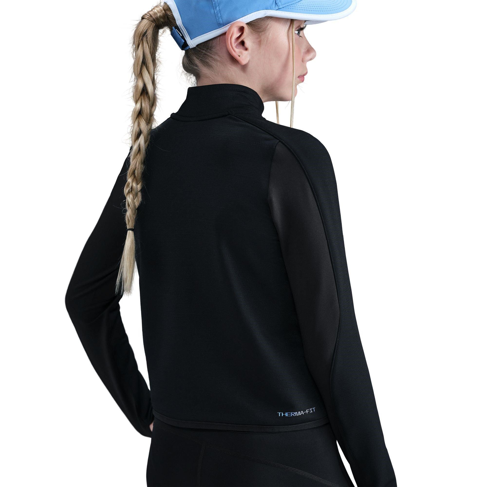 Black - Nike - L Sleeve Top Jn54 - 2