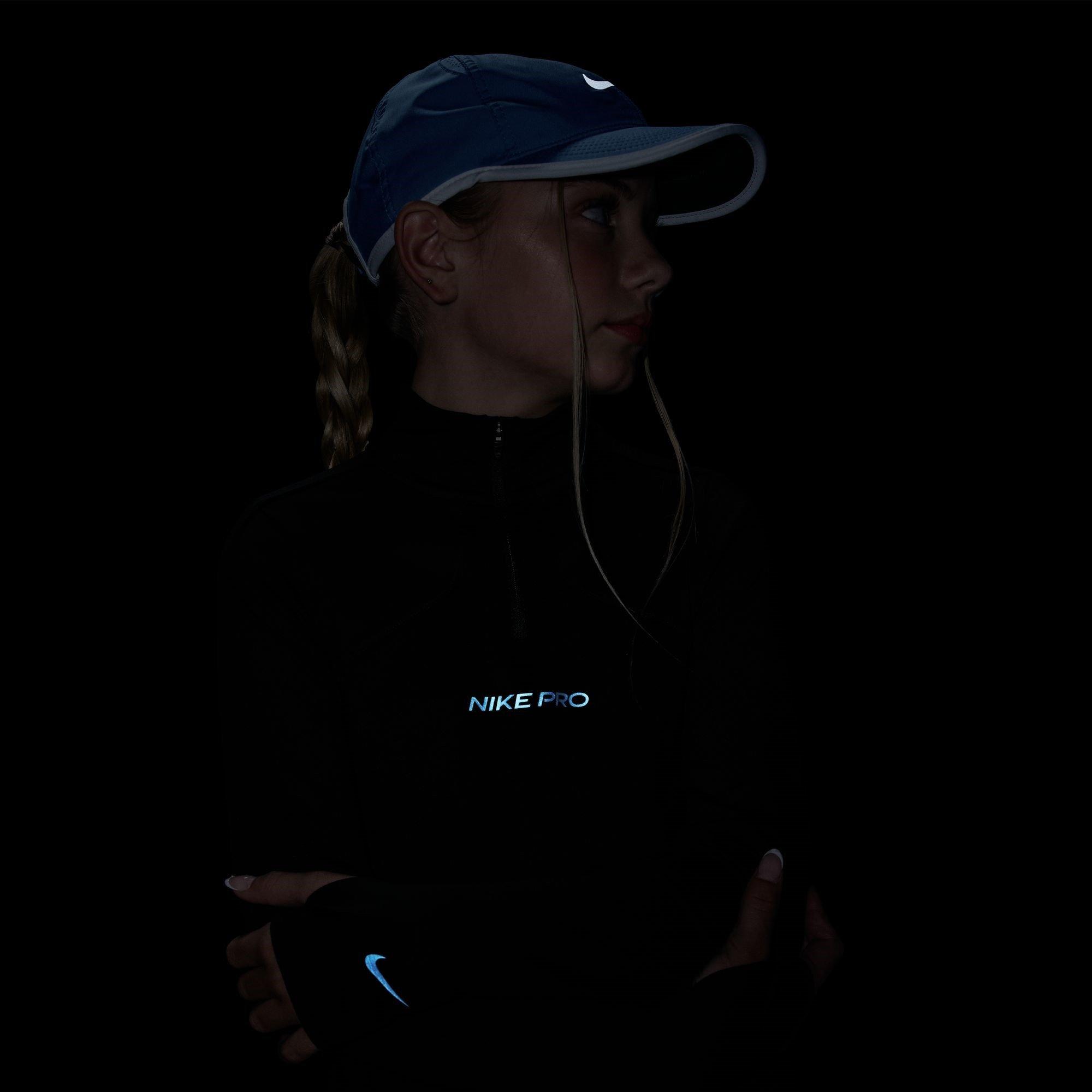 Black - Nike - L Sleeve Top Jn54 - 11