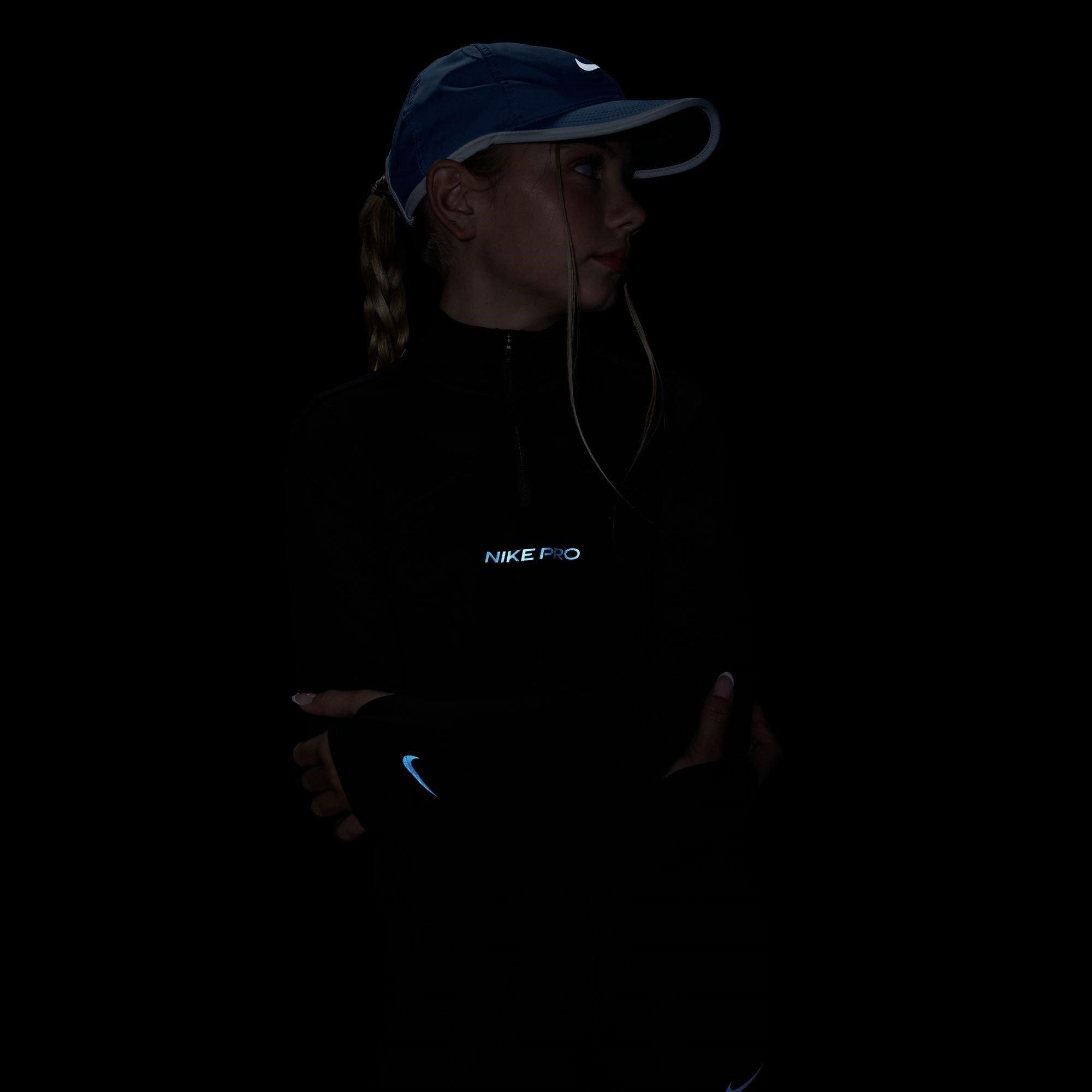 Black - Nike - L Sleeve Top Jn54 - 12