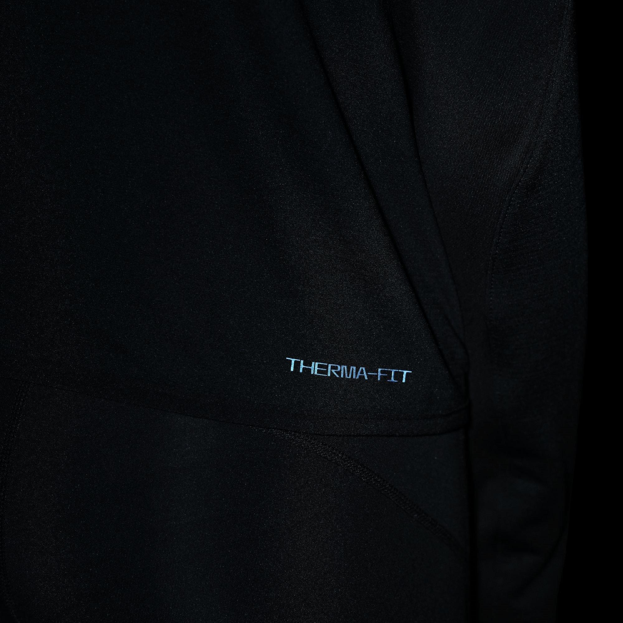 Black - Nike - L Sleeve Top Jn54 - 14