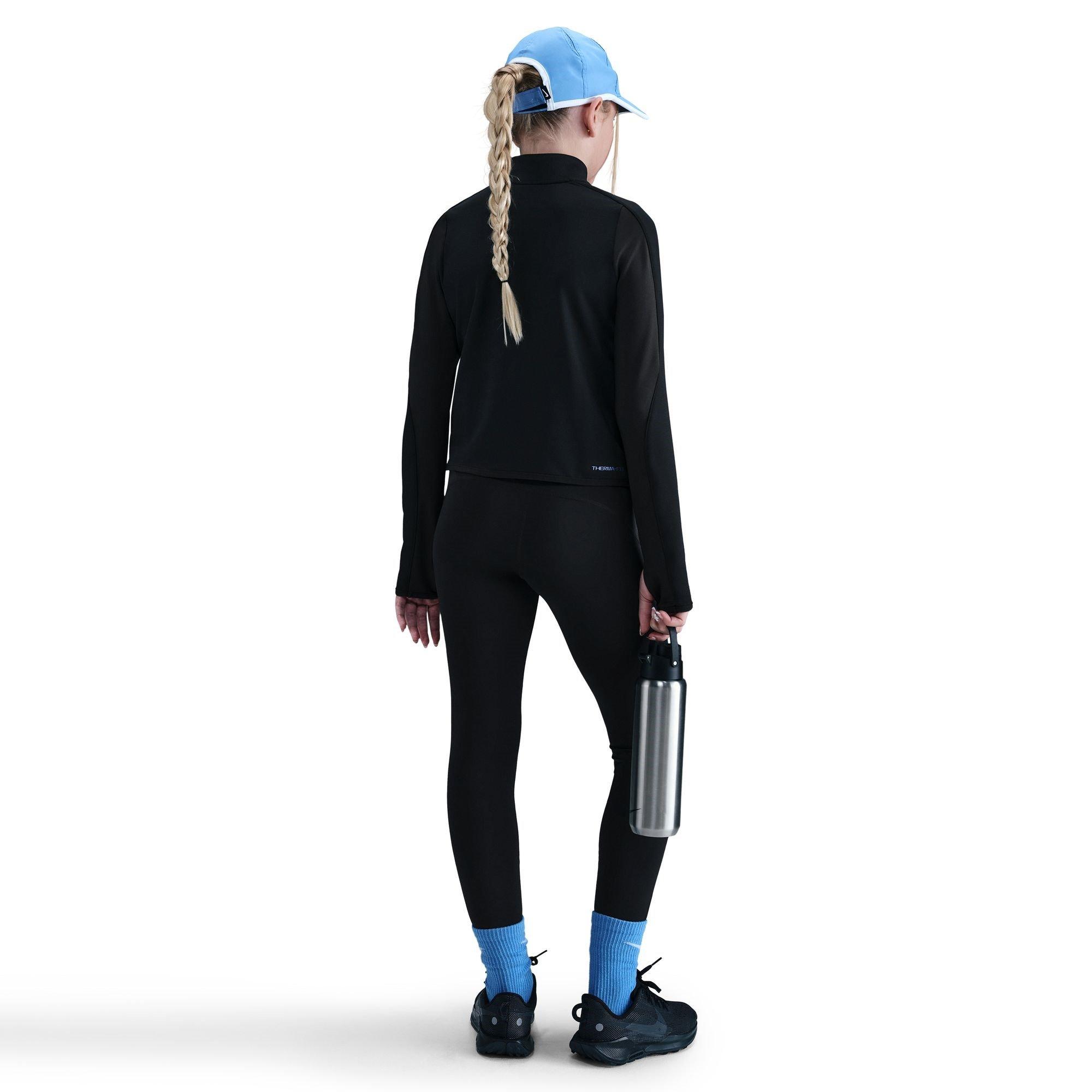 Black - Nike - L Sleeve Top Jn54 - 4