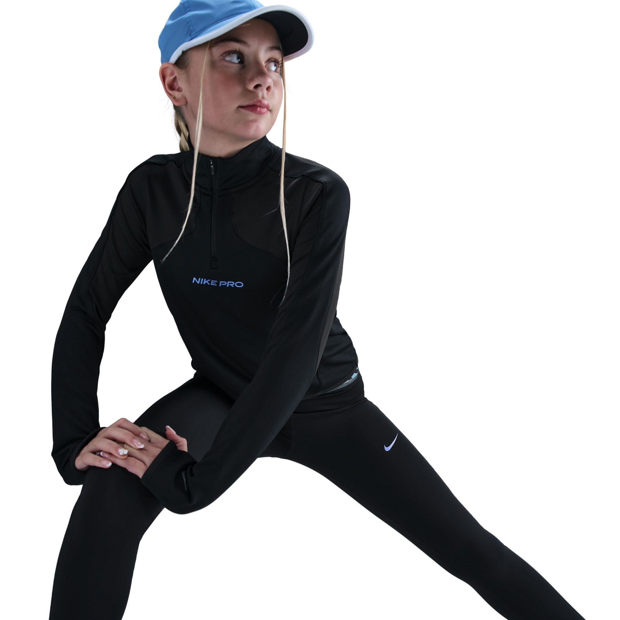 Black - Nike - L Sleeve Top Jn54 - 5