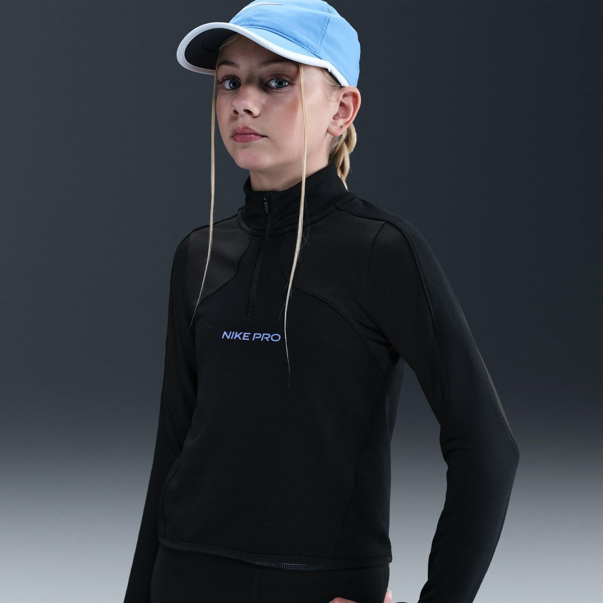 Black - Nike - L Sleeve Top Jn54 - 6