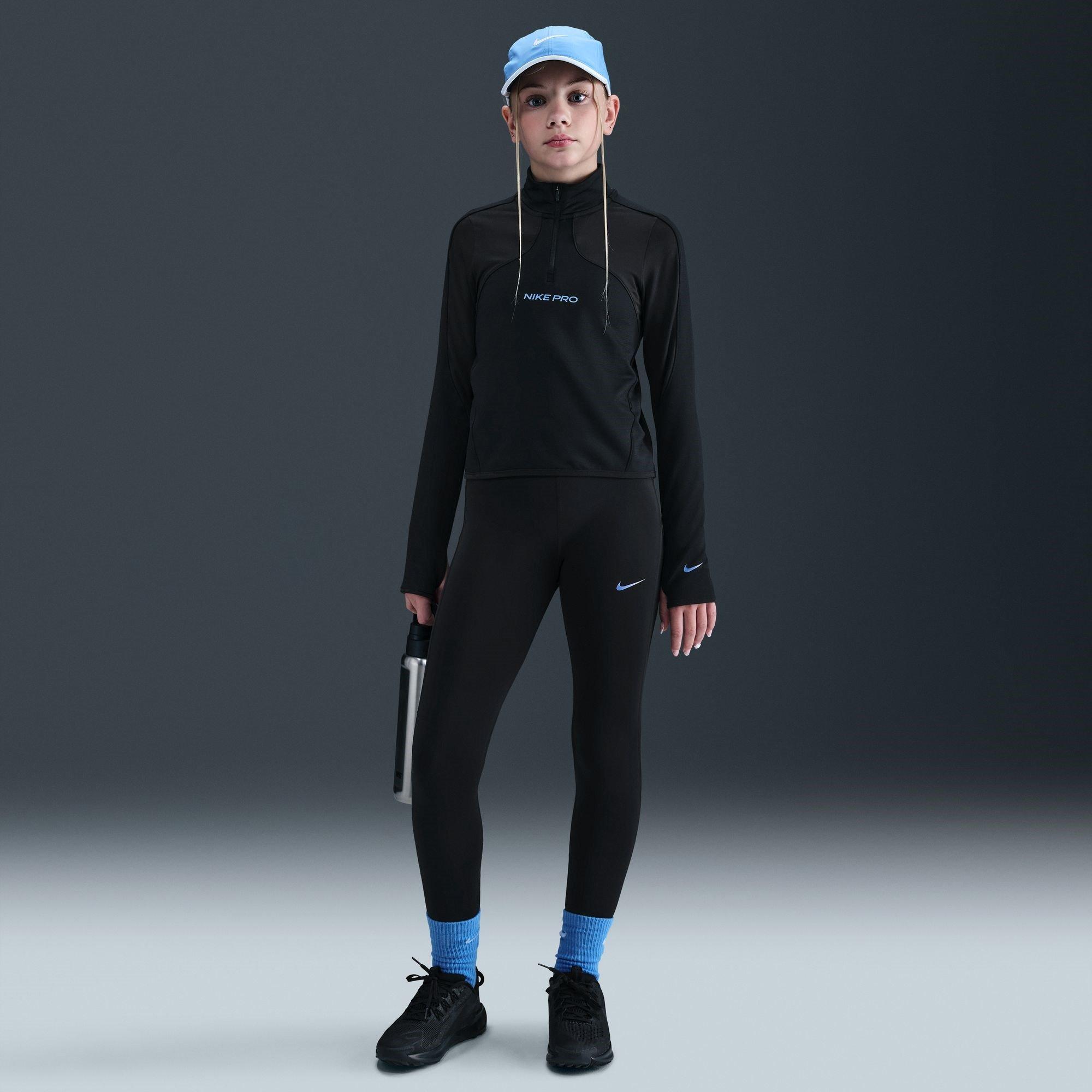 Black - Nike - L Sleeve Top Jn54 - 7