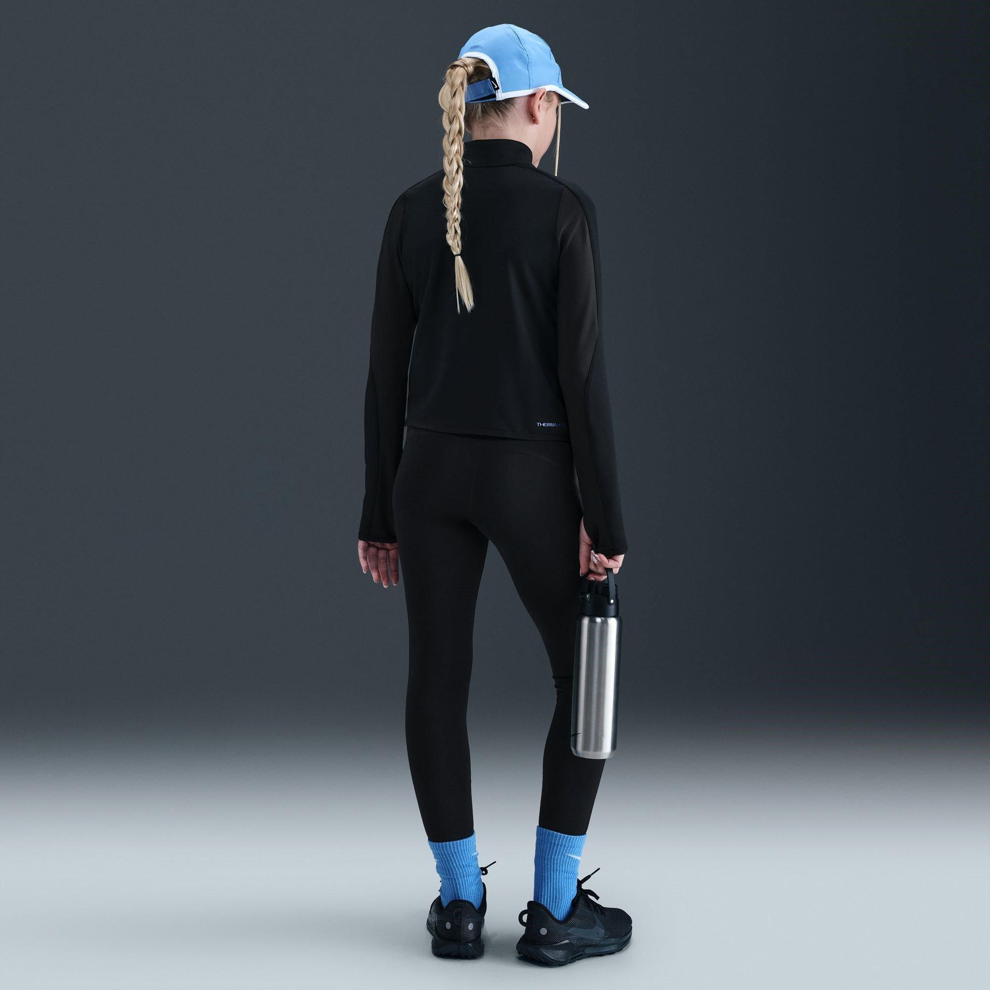 Black - Nike - L Sleeve Top Jn54 - 8