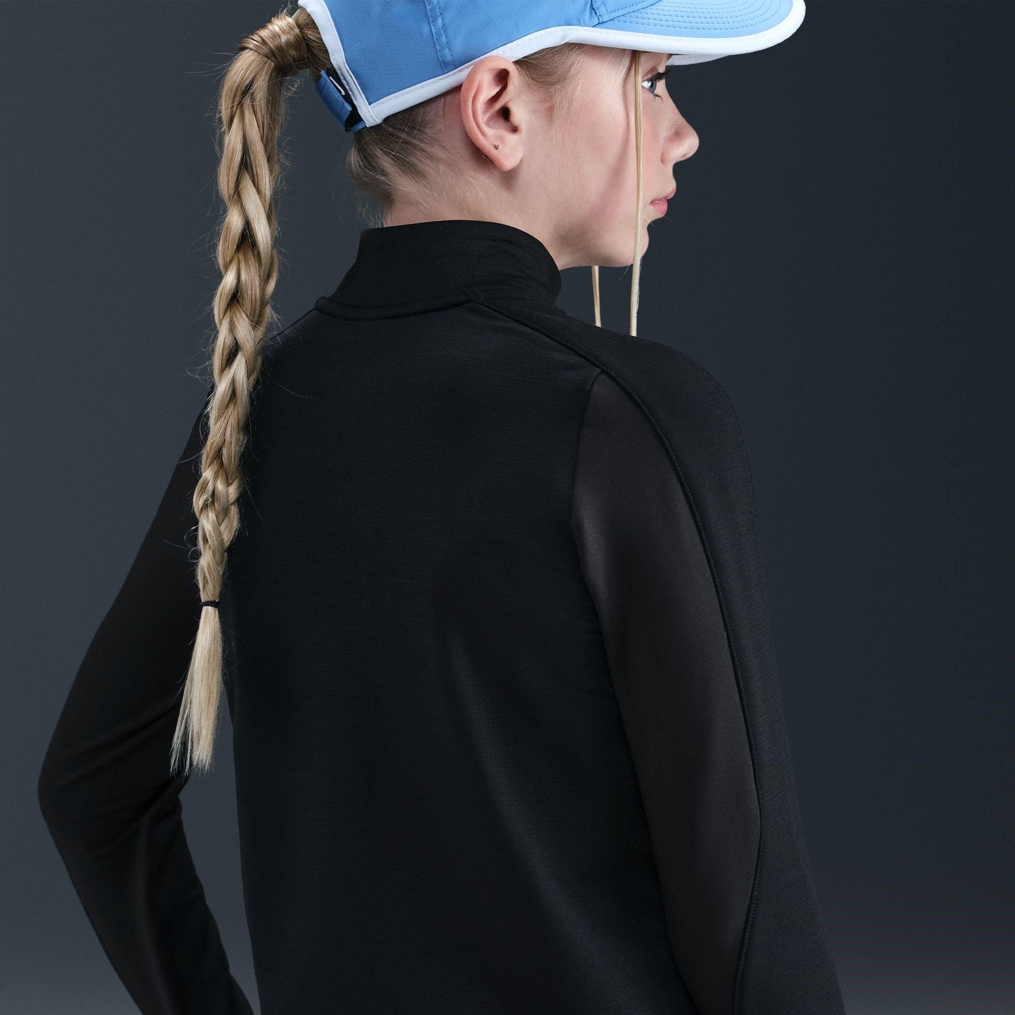 Black - Nike - L Sleeve Top Jn54 - 9