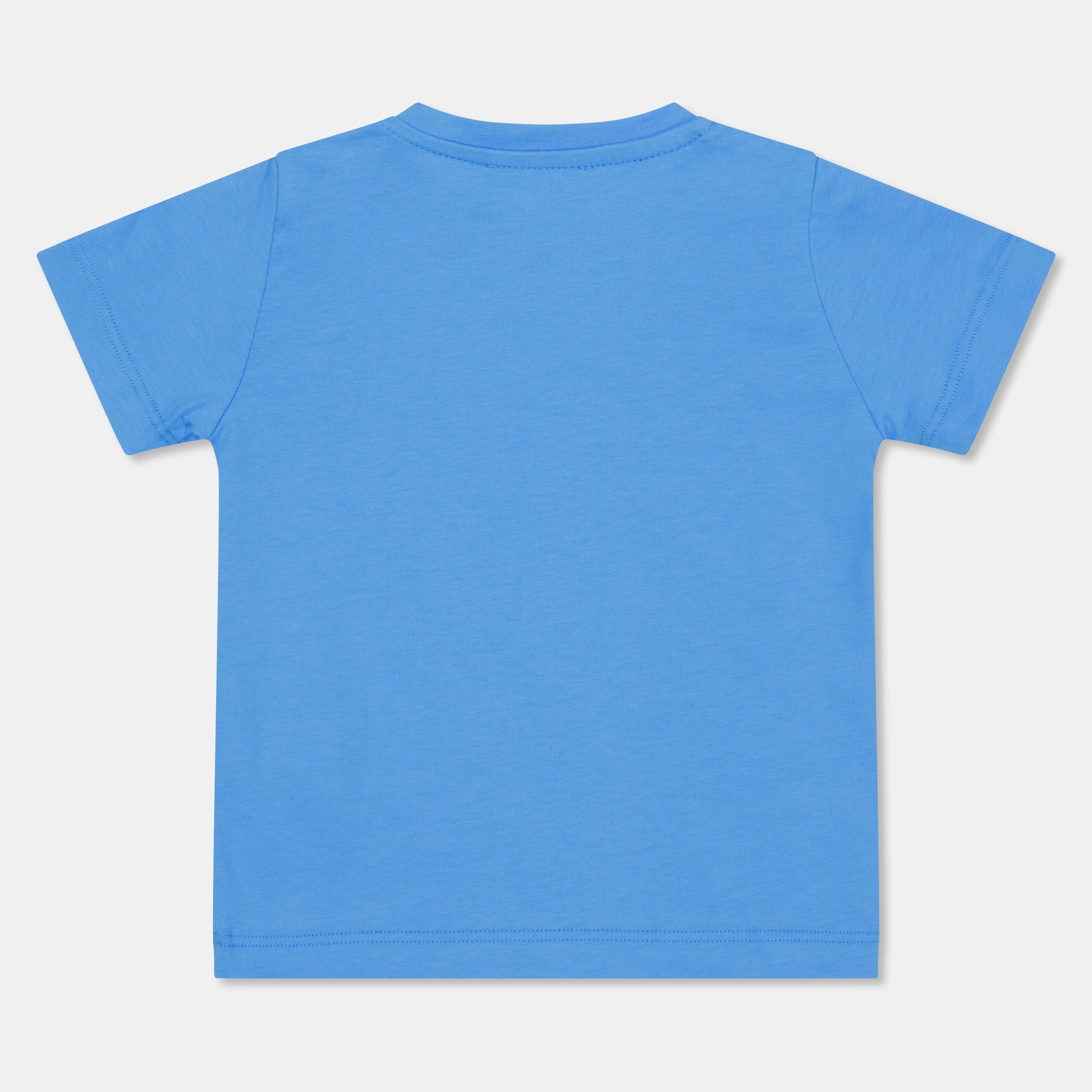 Blue 2VN00 - Versace - Kids' Logo T-Shirt - 2