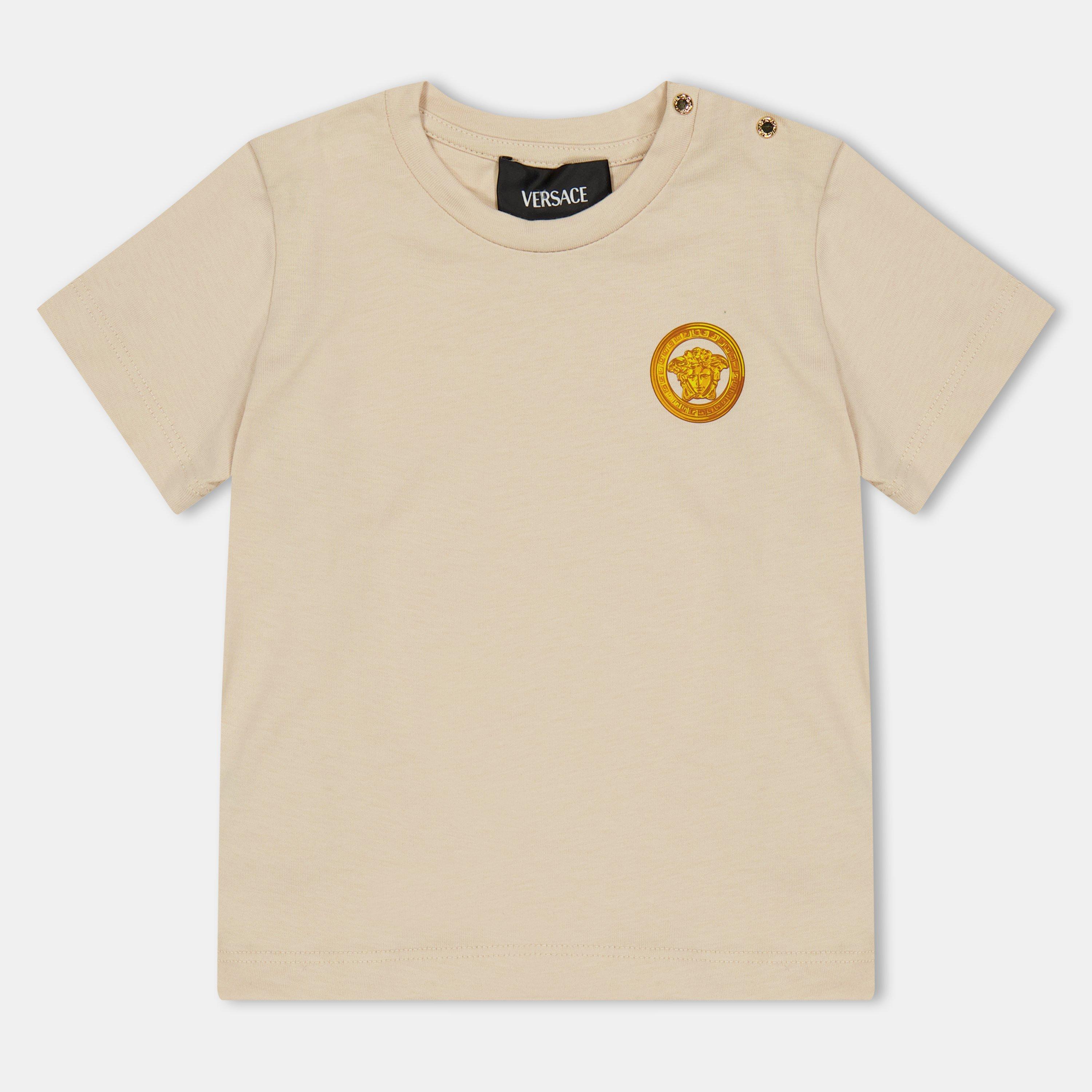 Beige 2KV90 - Versace - Kids' T-Shirt - 1
