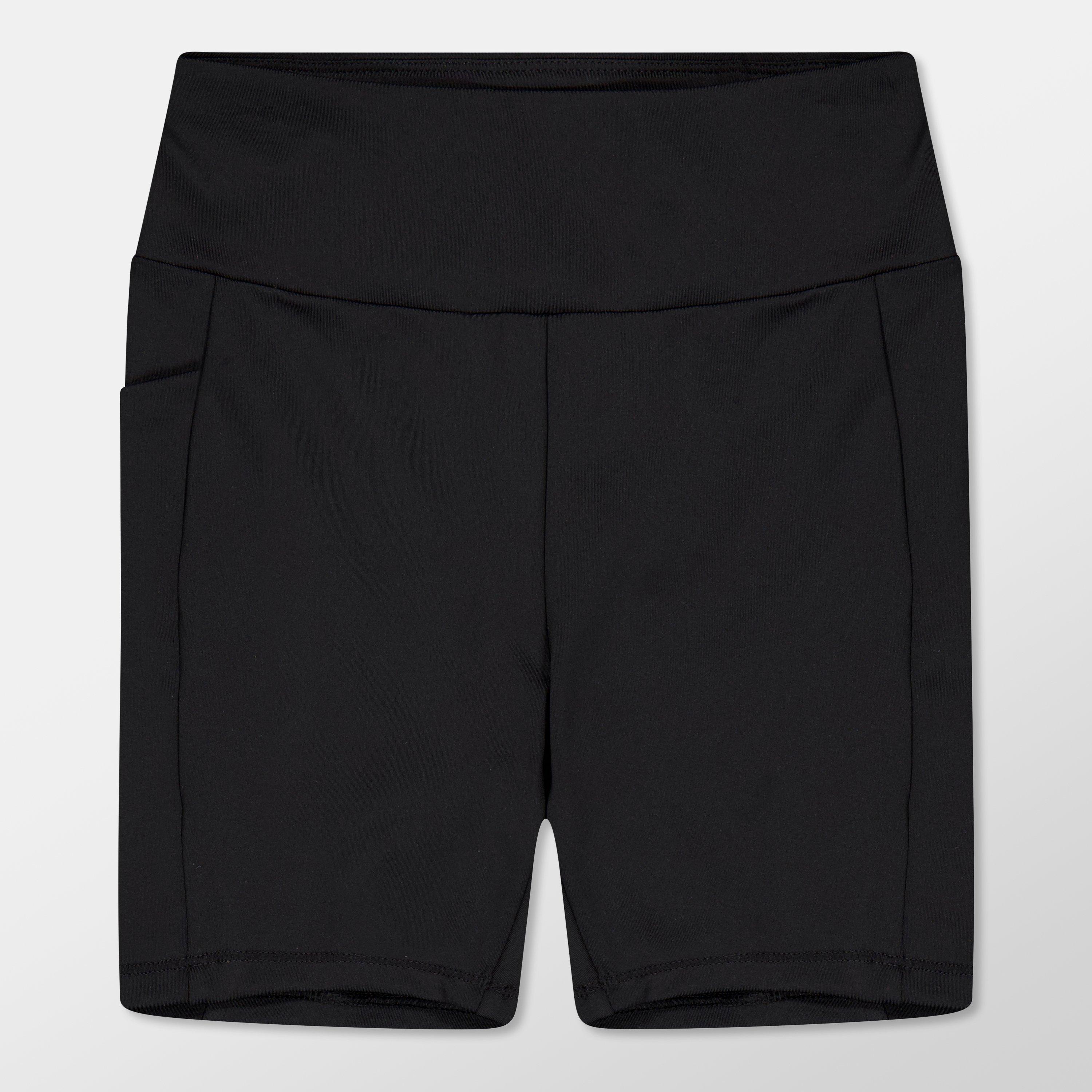 Noir - The North Face - Kids' Never Stop Black Cycling Shorts - 1