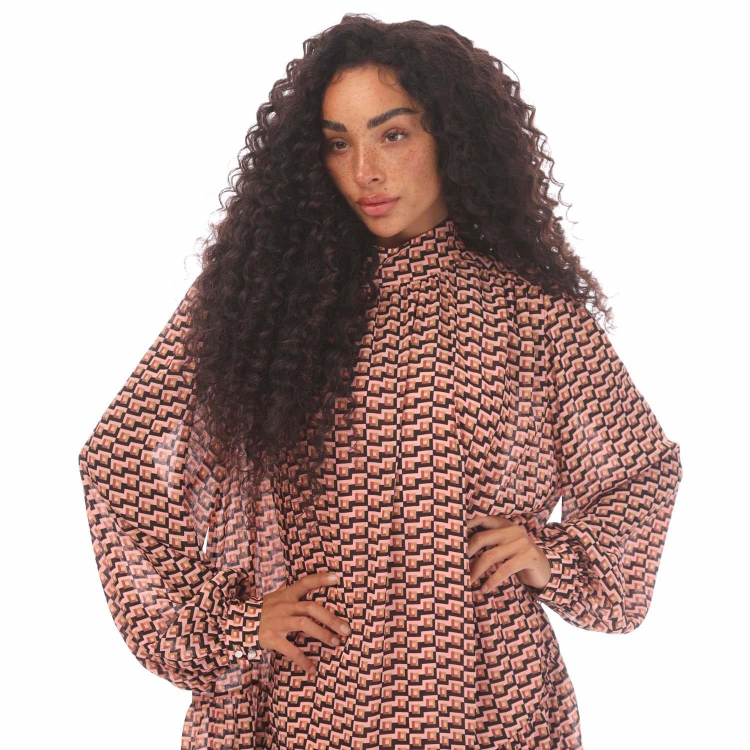 Multi Colour - Hugo - Kesura-1 Dress - 2