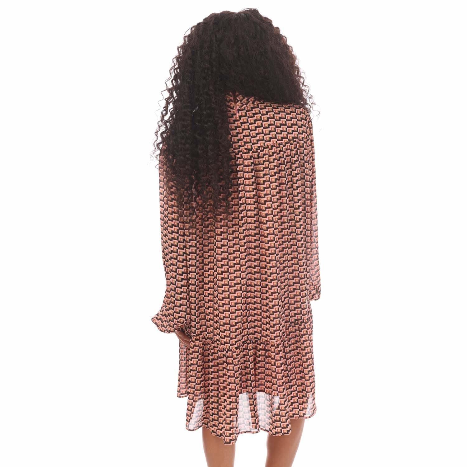 Multi Colour - Hugo - Kesura-1 Dress - 3