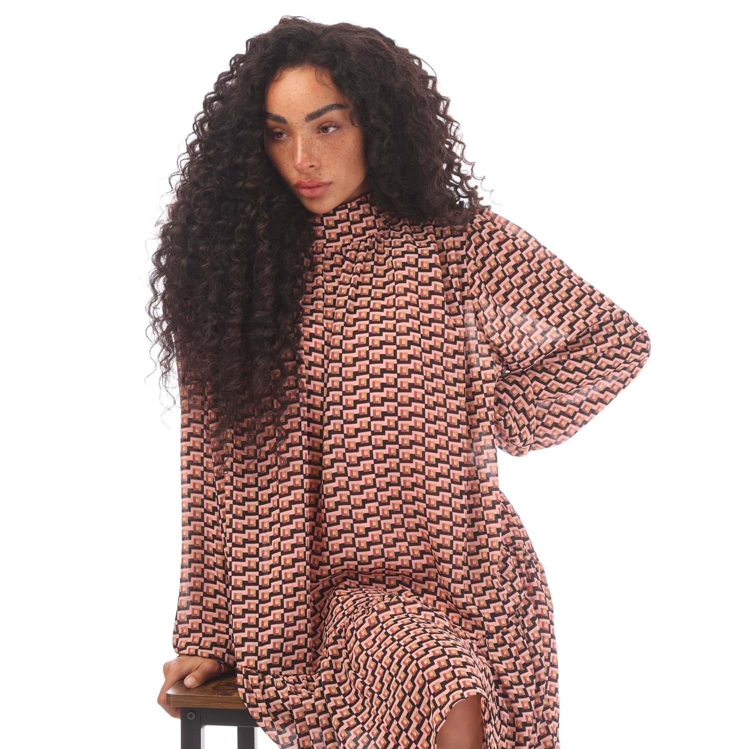 Multi Colour - Hugo - Kesura-1 Dress - 4