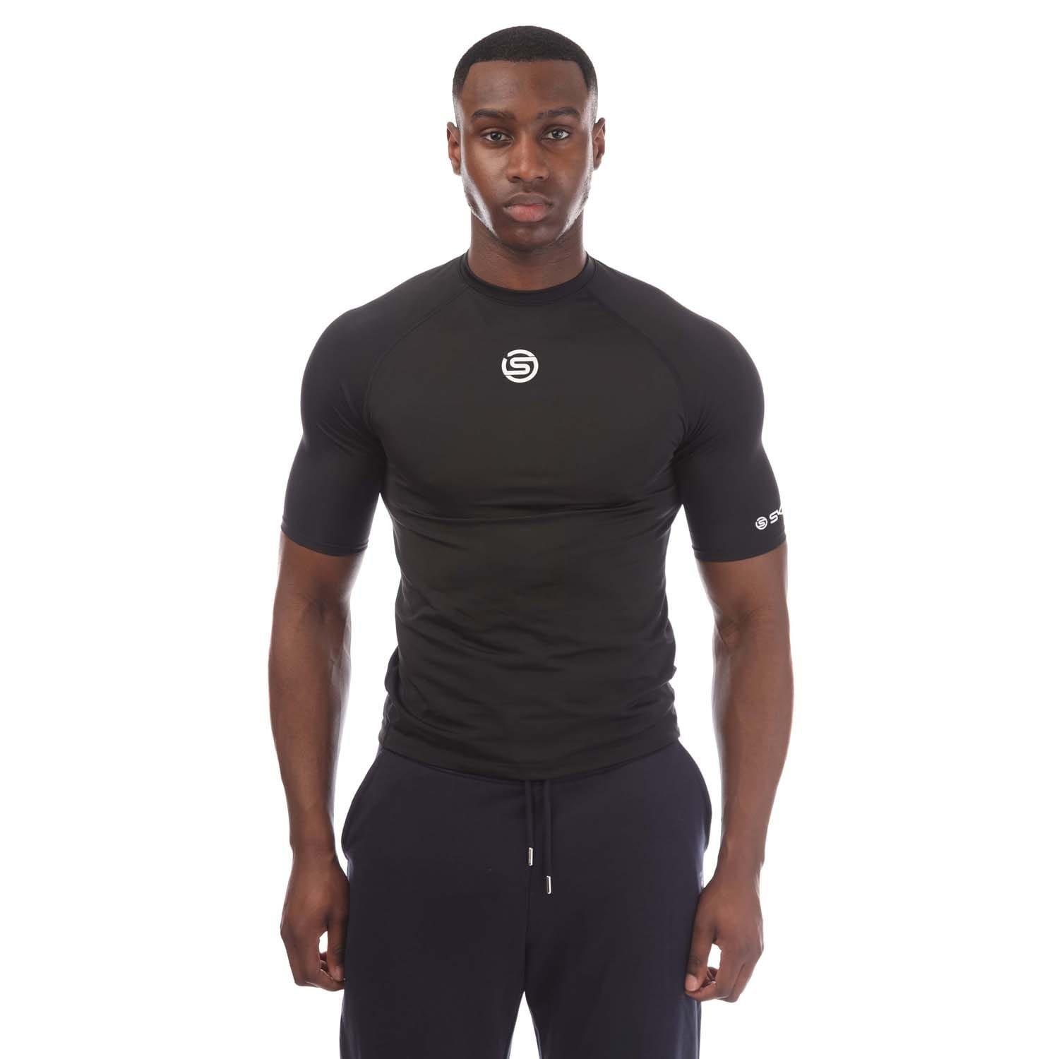 Black - Skins - Series-1 Short Sleeve Top - 1