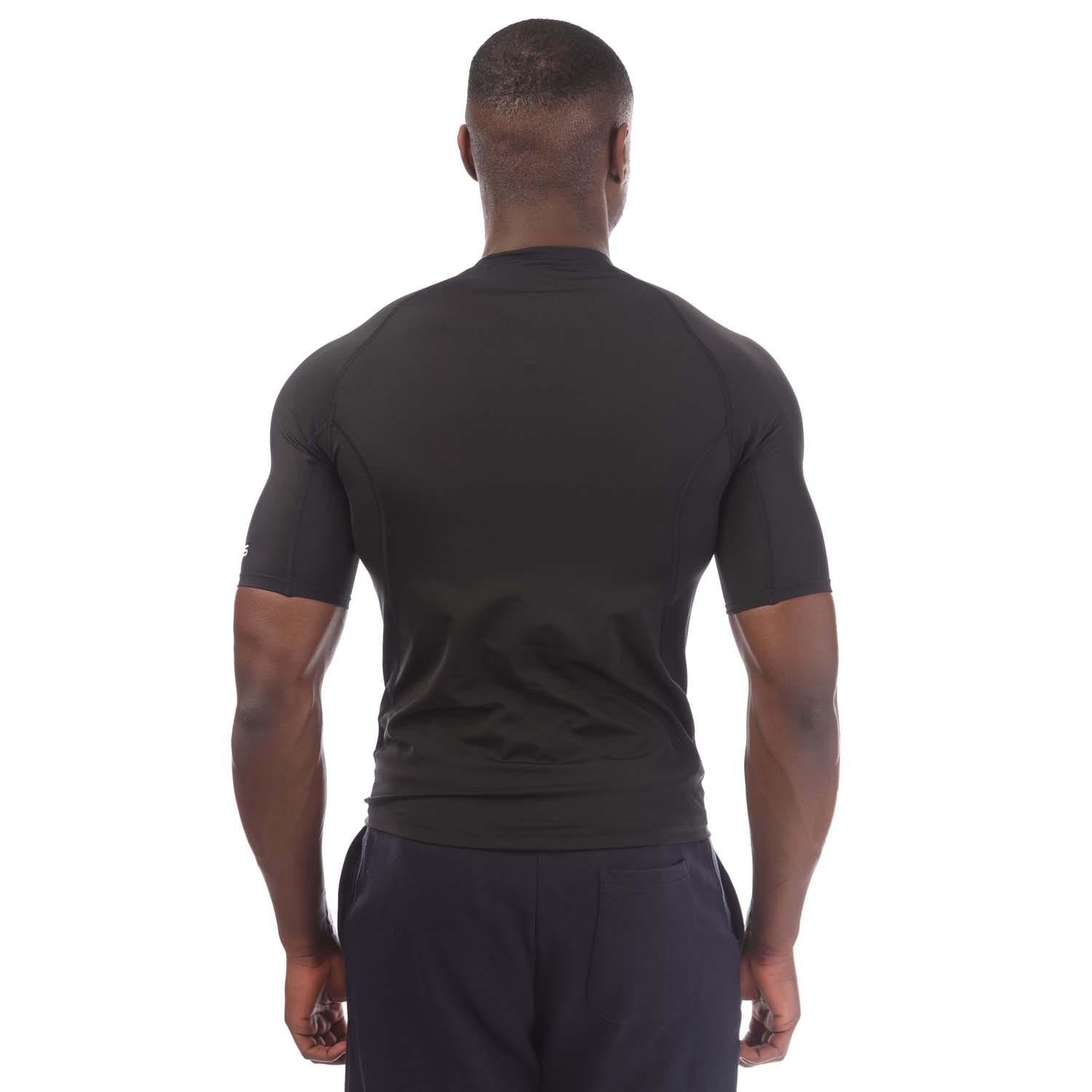 Black - Skins - Series-1 Short Sleeve Top - 2