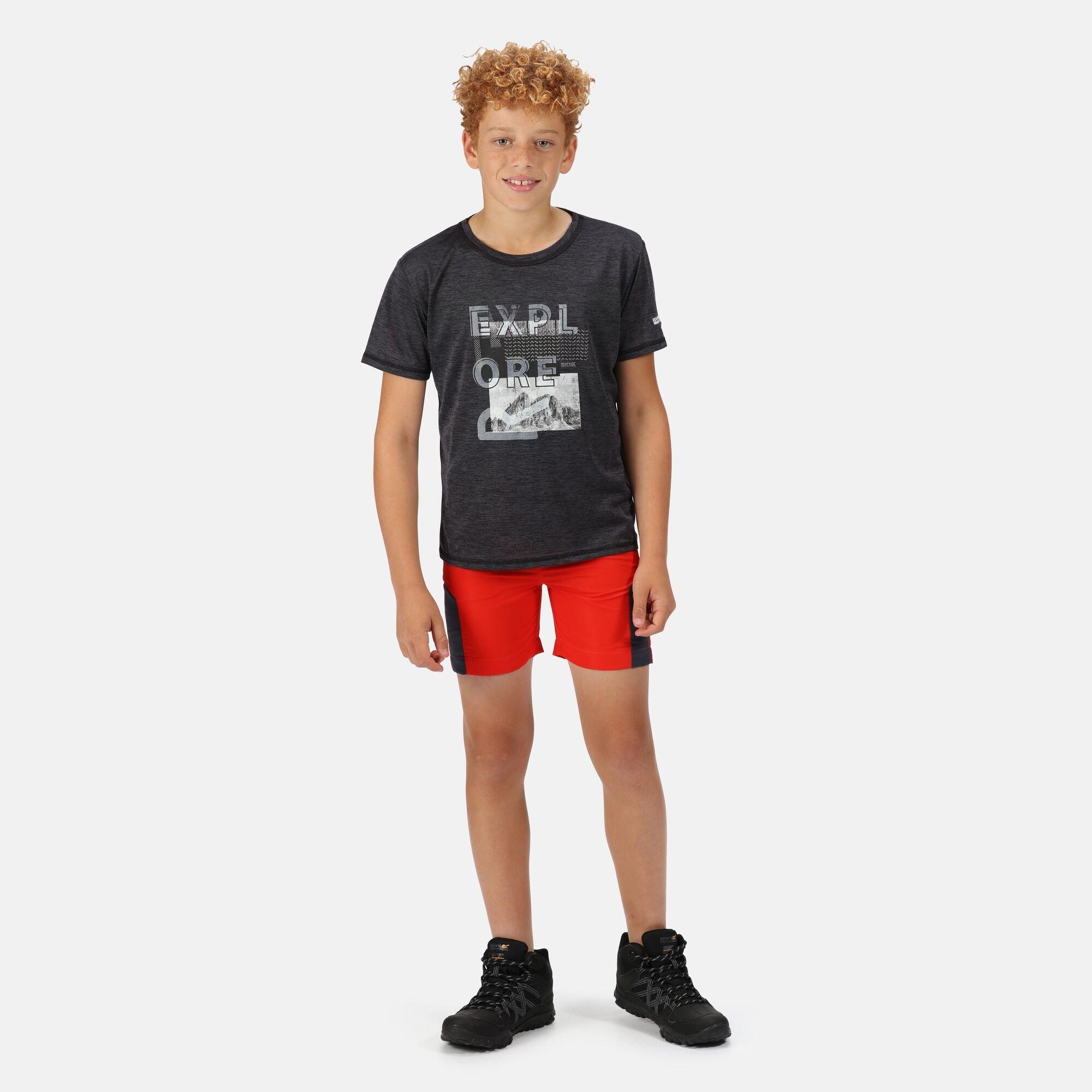 Indiagrymarl - Regatta - Unisex Kids' Alvarado Short-Sleeve Polo Shirt - 8