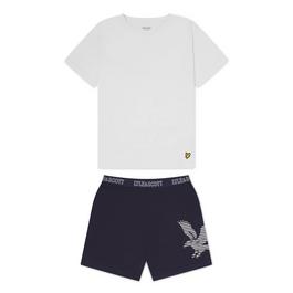 Lyle and Scott Sleepwear Set Jn99