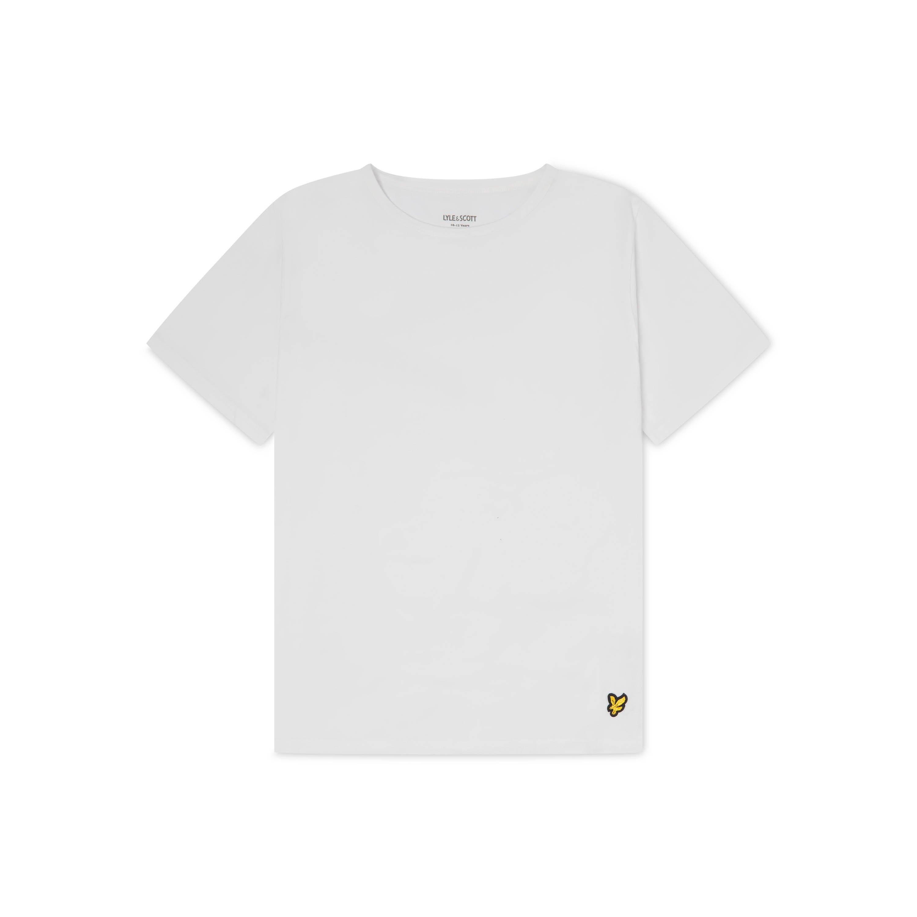 Blanco/Azul Marino - Lyle and Scott - Short-Sleeve Pyjama Set - 2
