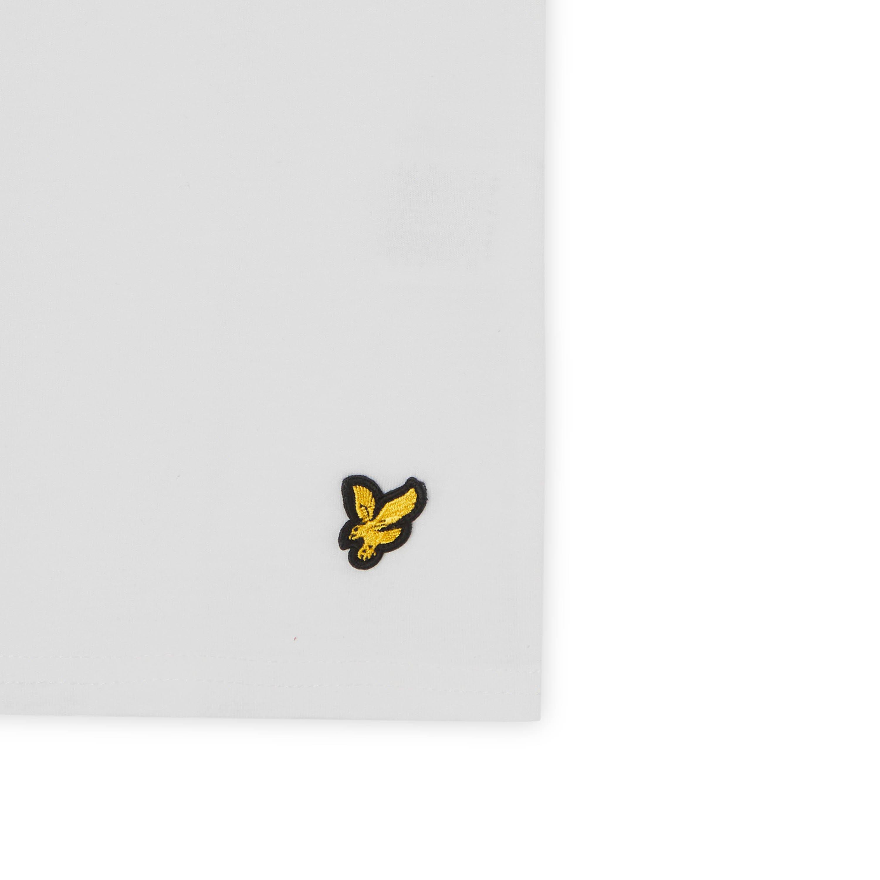 Blanco/Azul Marino - Lyle and Scott - Short-Sleeve Pyjama Set - 4