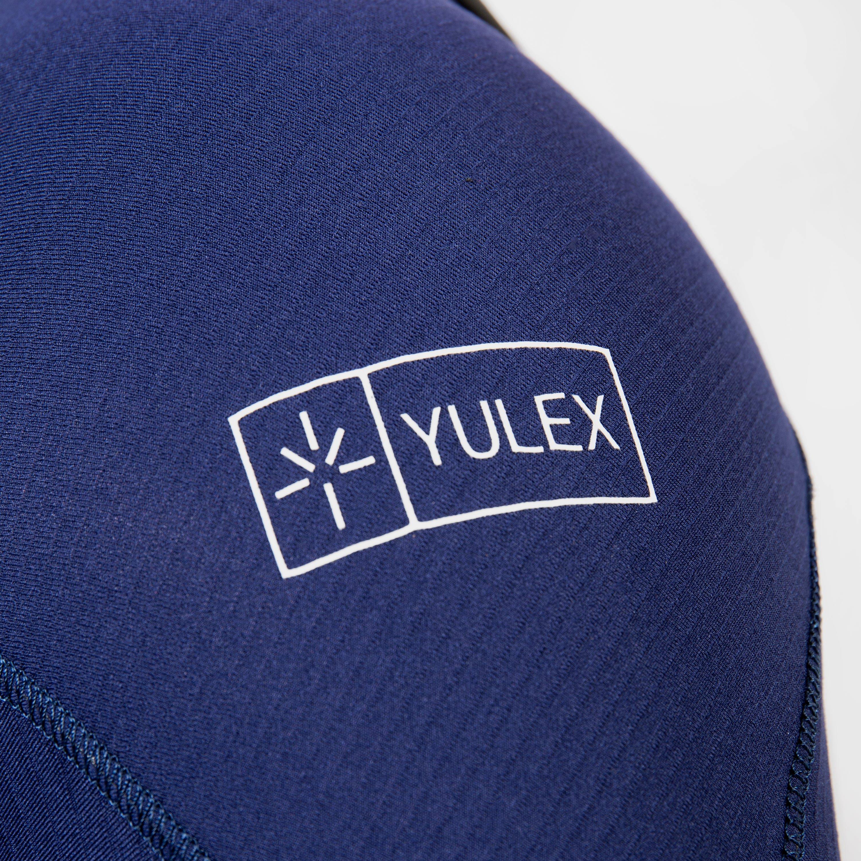 Grey/Blue - Gul - FLEXOR 32 YULEX CHEST ZIP GBS STEAMER - 6