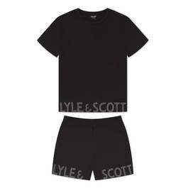 Lyle and Scott Sleepwear Set Jn99