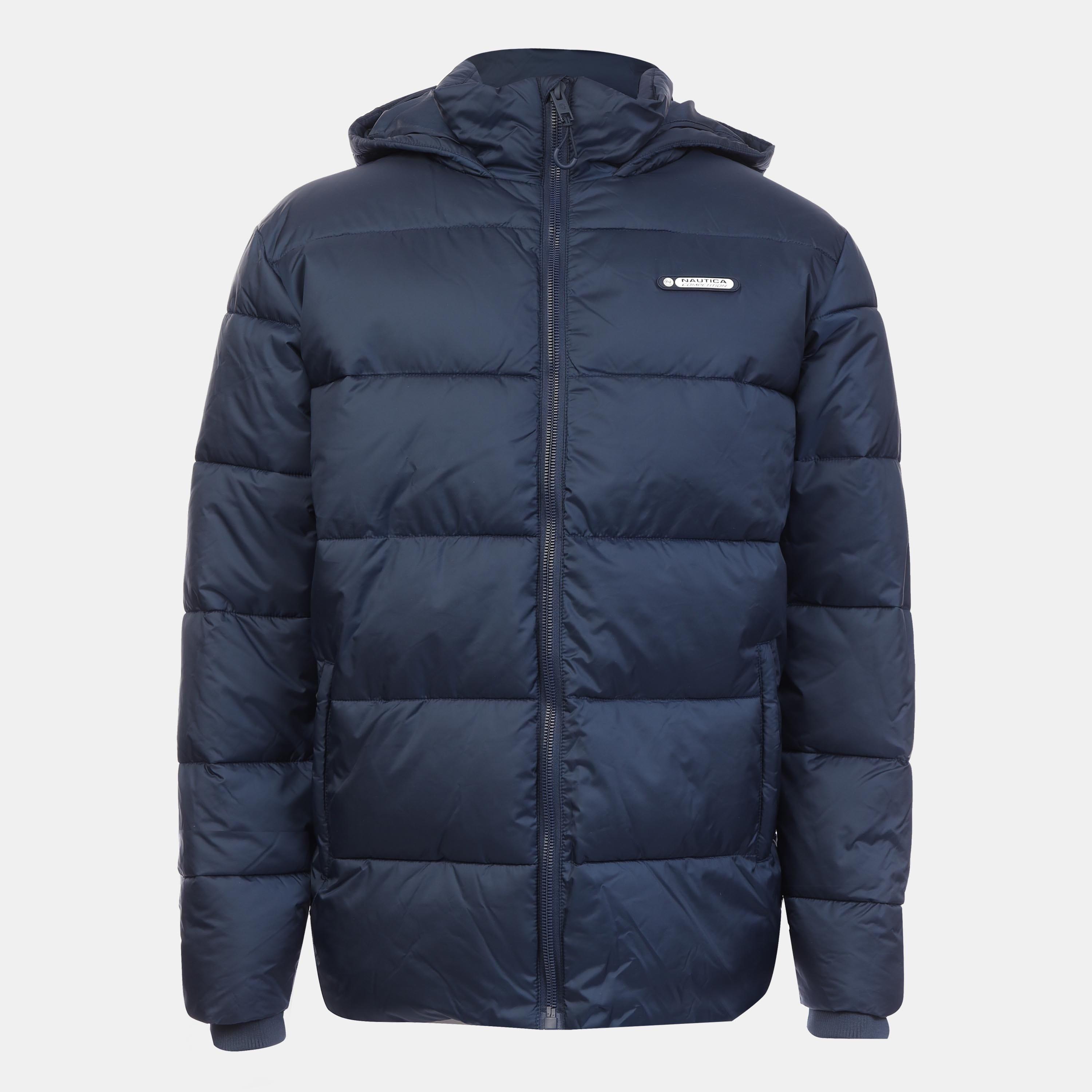 Navy - Nautica - Paul Puffer Jacket - 1