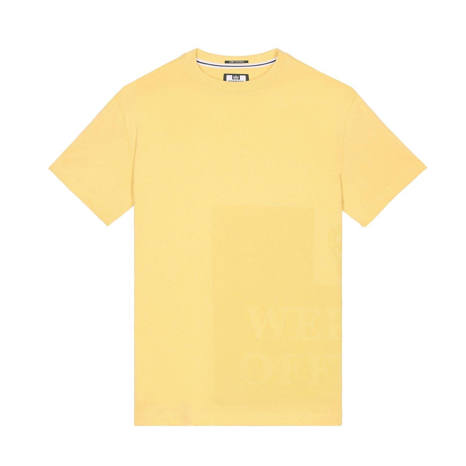 Yellow - Weekend Offender - Ryan Large Prison Print T-Shirt - 4