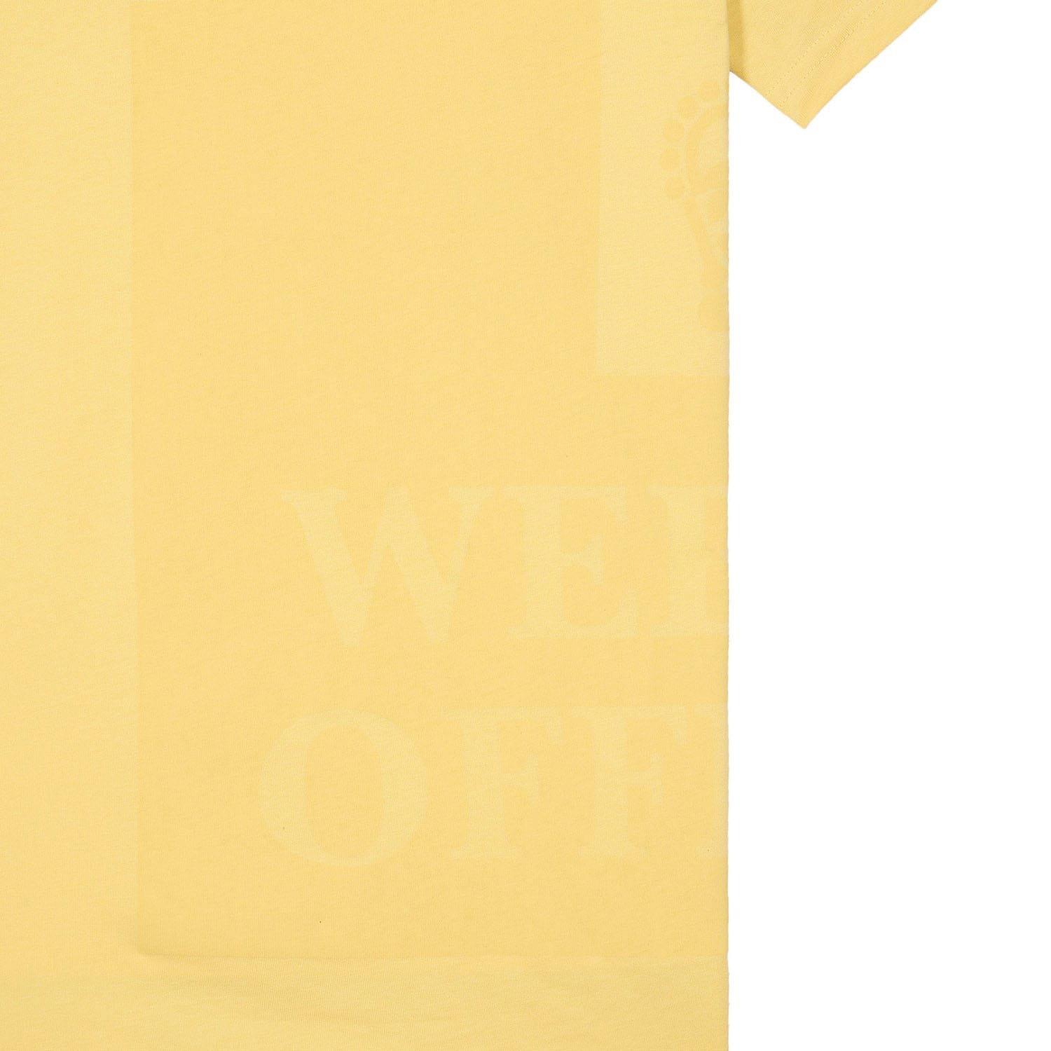 Yellow - Weekend Offender - Ryan Large Prison Print T-Shirt - 5