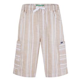 United Colors of Benetton UC Striped Shorts Junior