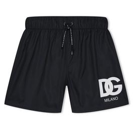 Dolce and Gabbana Logo Swim Shorts Juniors