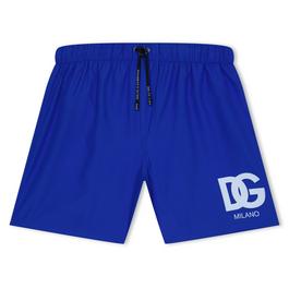 Dolce and Gabbana Logo Swim Shorts Juniors