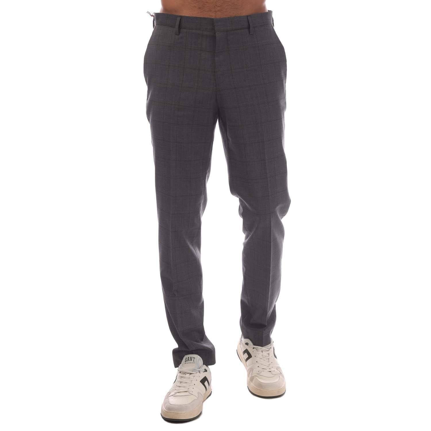 Grey - Hugo - Hugo Getlin212 10236500 01 Full Suit Mens - 1