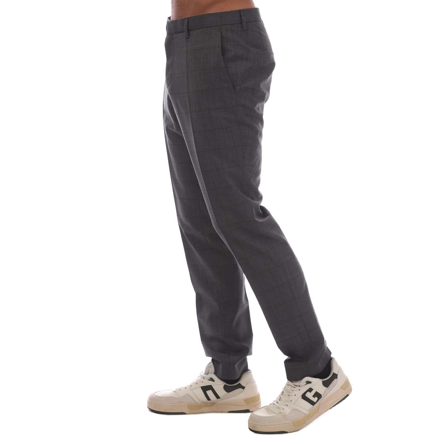 Grey - Hugo - Getlin212 Trousers - 2