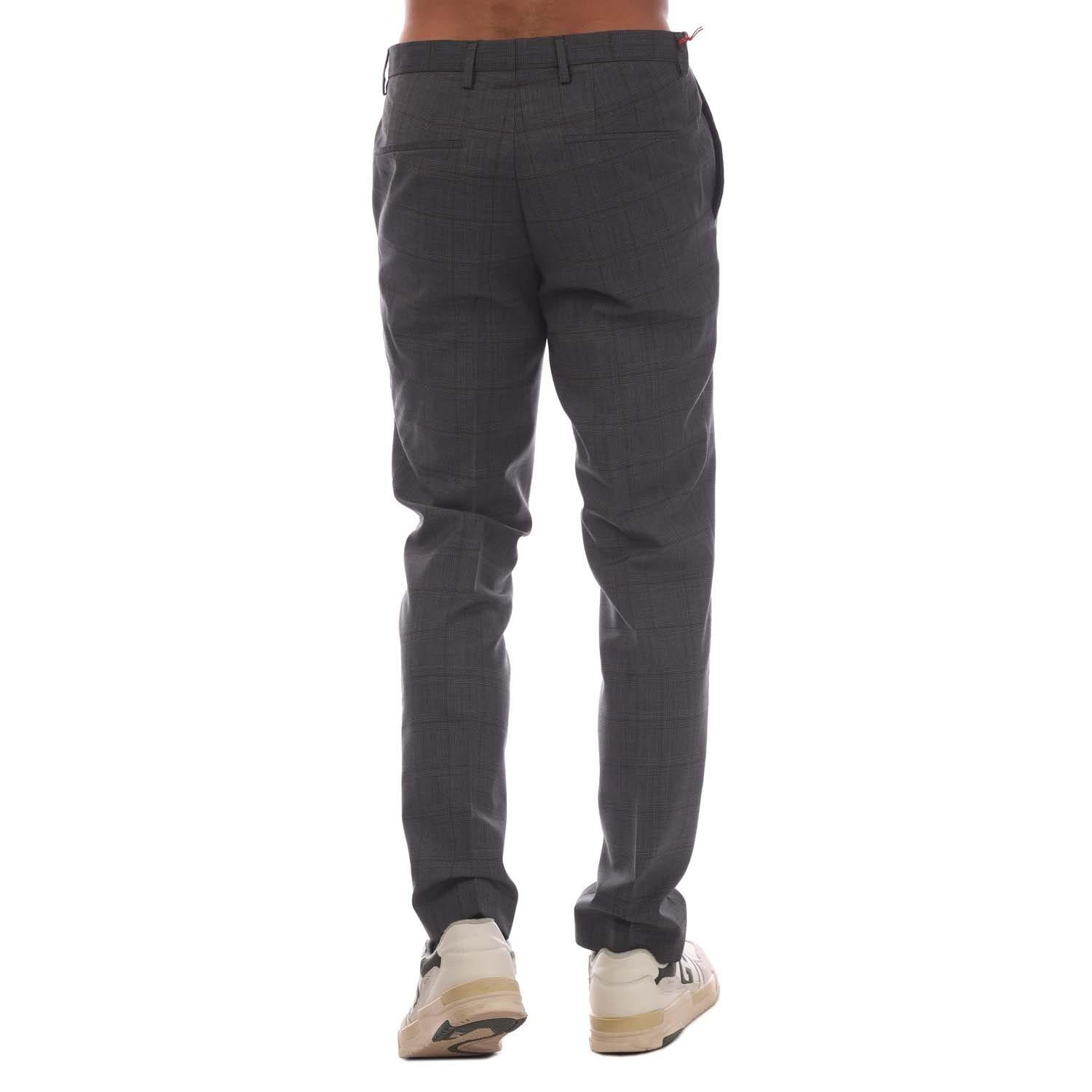 Grey - Hugo - Getlin212 Trousers - 3