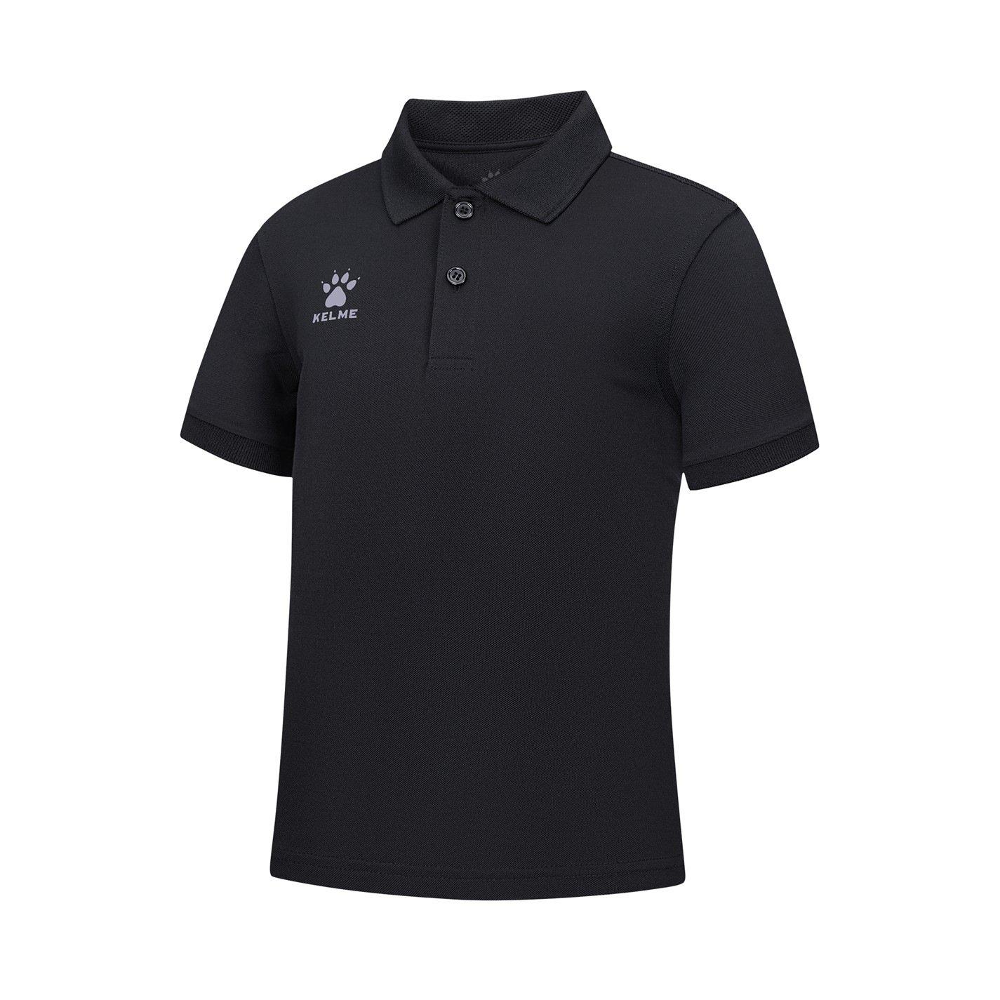 Black - Kelme - Dryfit Polo (kids) - 1