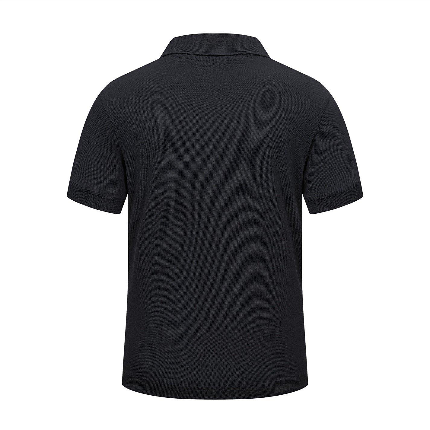 Black - Kelme - Dryfit Polo (kids) - 2