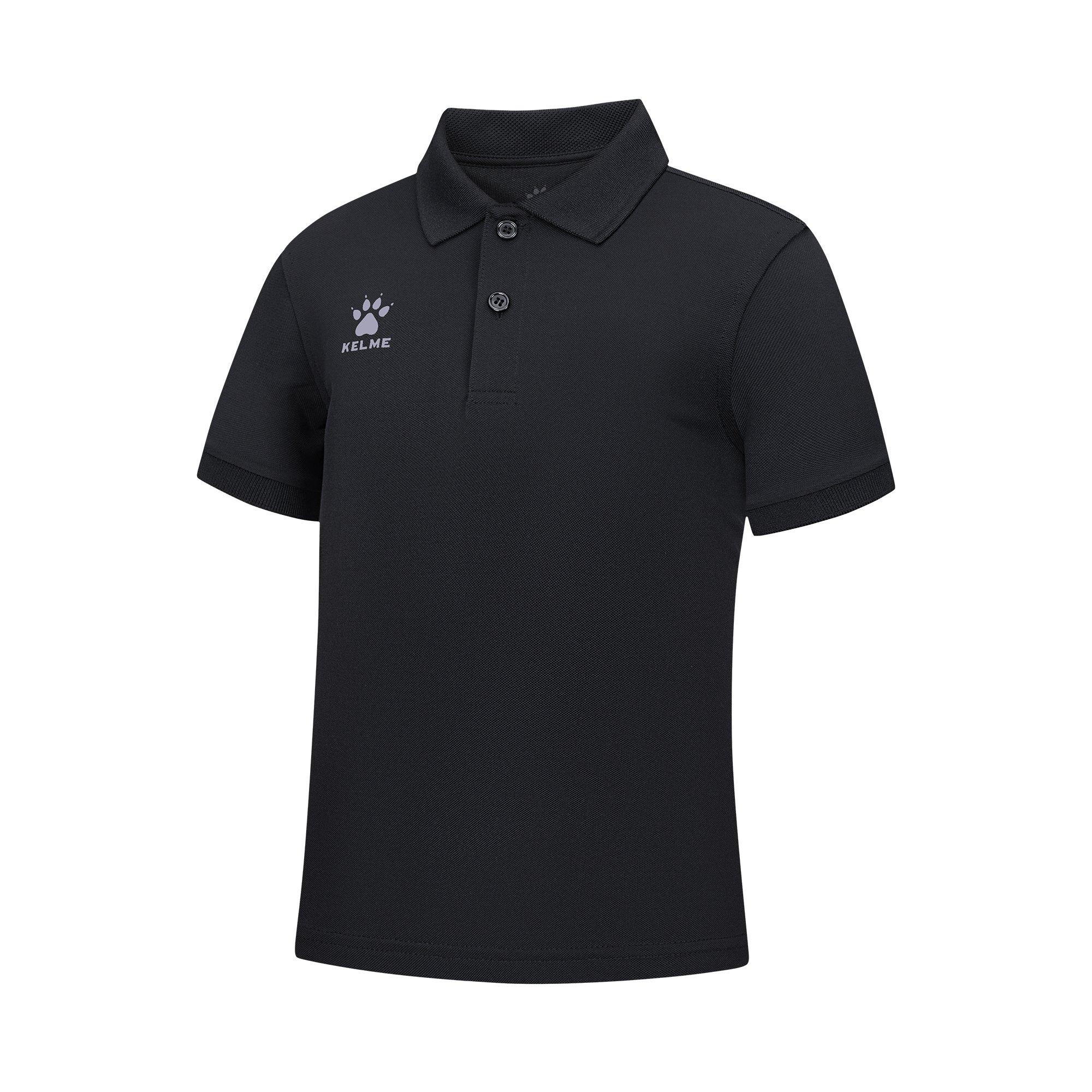Black - Kelme - Dryfit Polo (kids) - 3