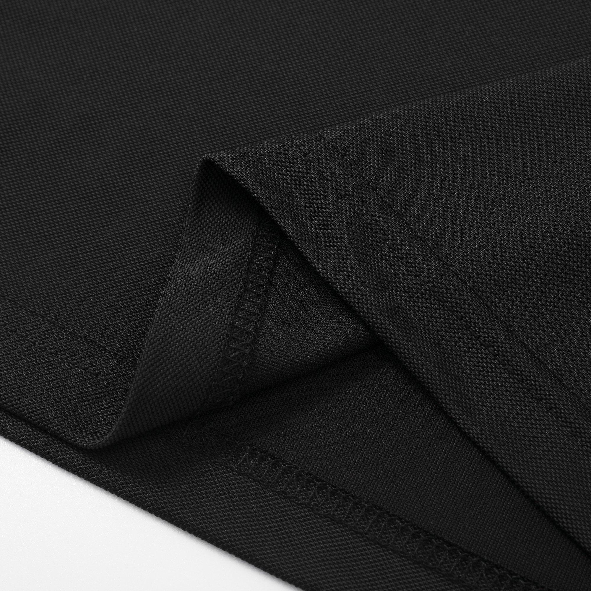 Black - Kelme - Dryfit Polo (kids) - 4