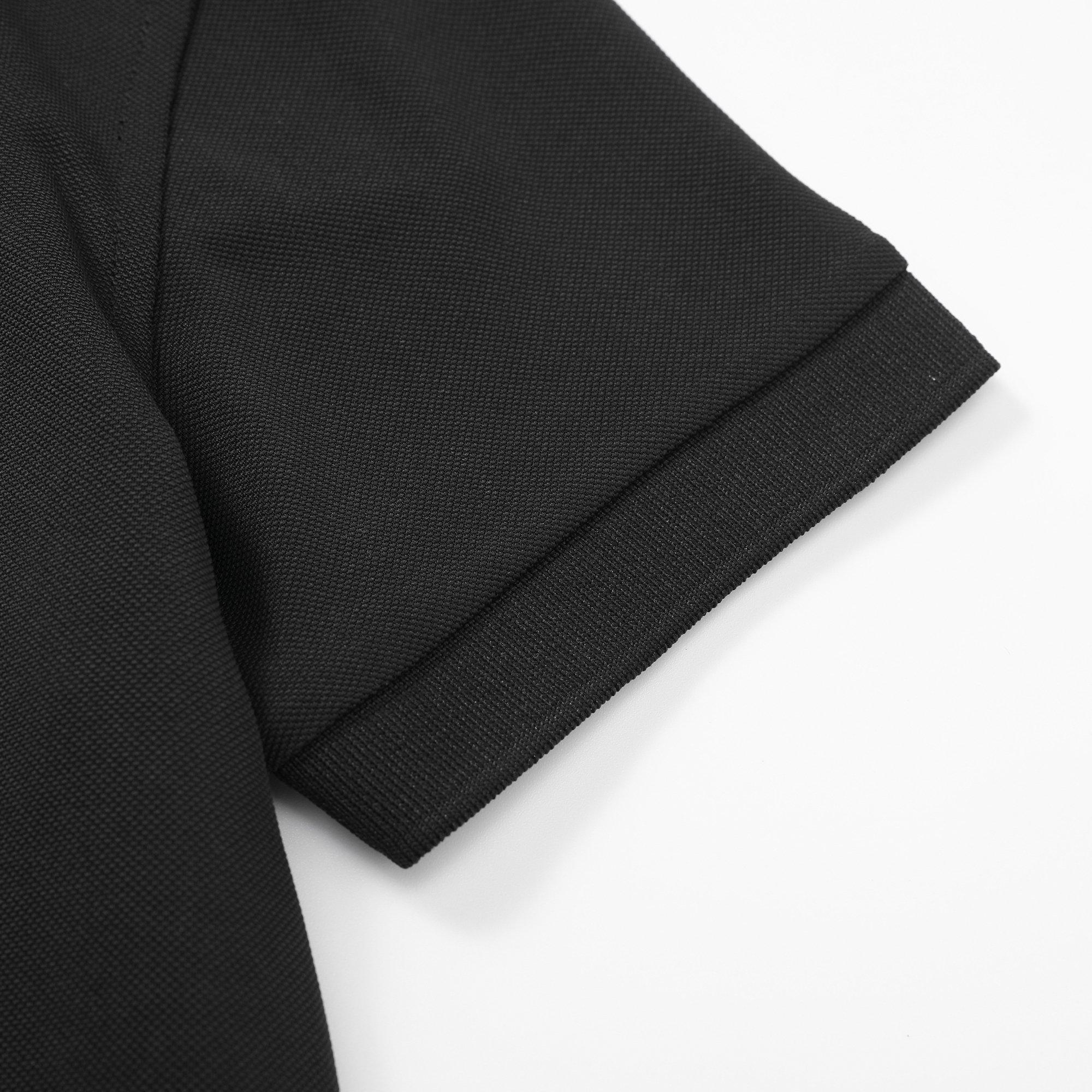 Black - Kelme - Dryfit Polo (kids) - 5